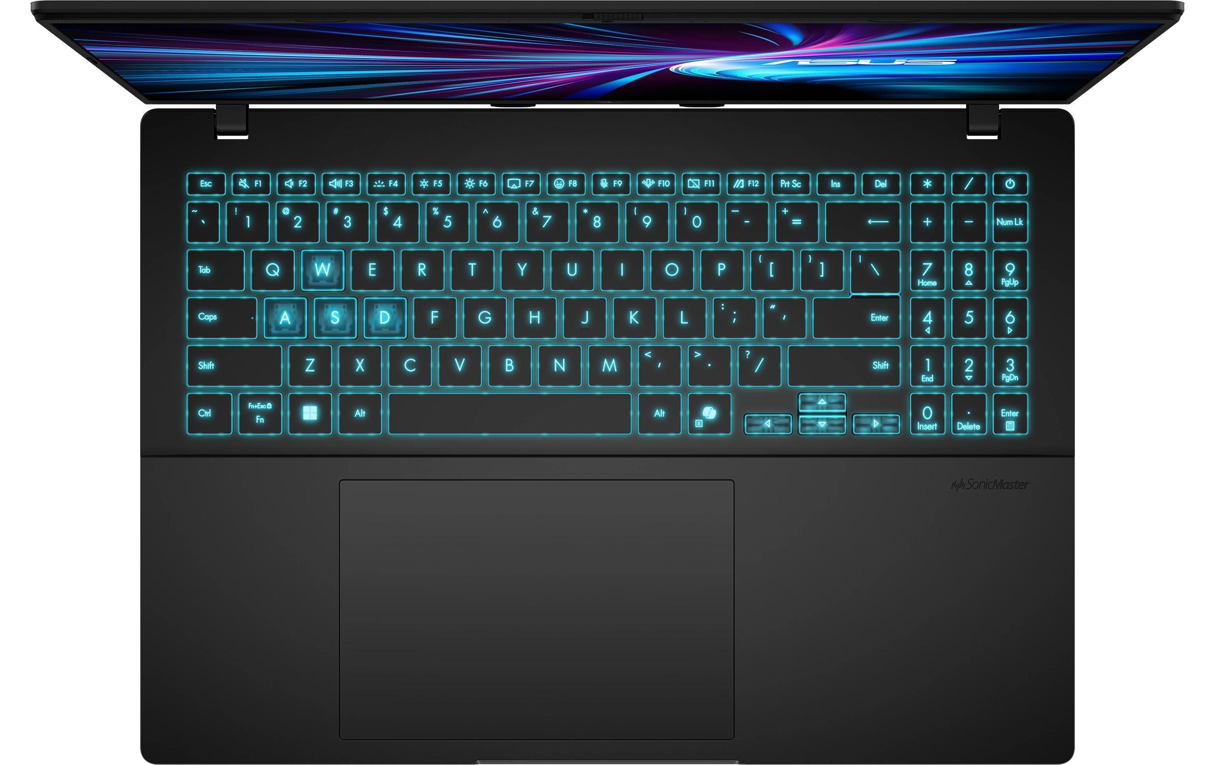 Asus Ordinateur portable »V16 (V3607VP-RP034W), RTX5070« 40,64 cm / 16 ″ Intel Core 7 1.000 GB SSD