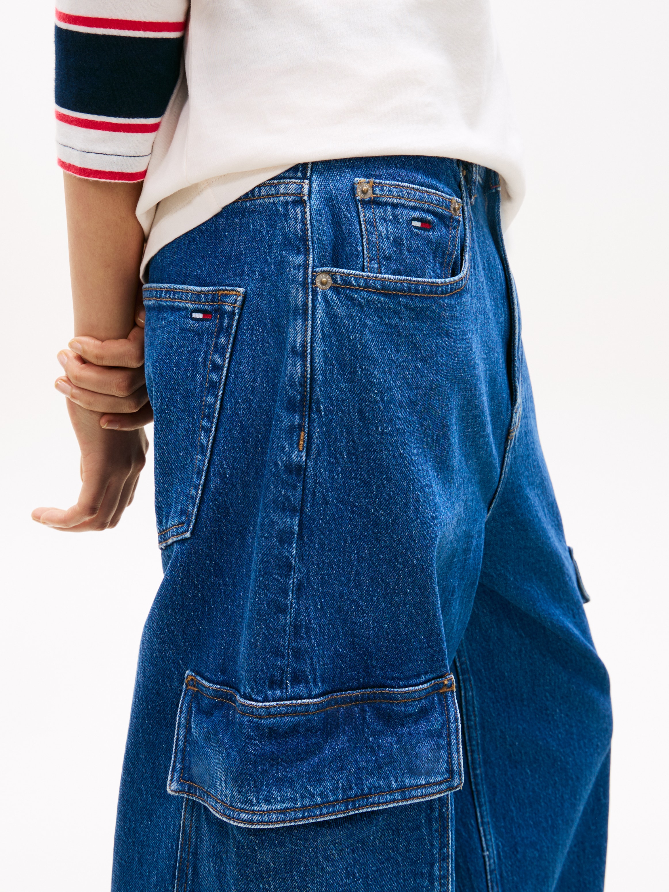 Tommy Jeans Jeans loose fit »CHARLIE MR LOOSE WD CARGO BJ4133«