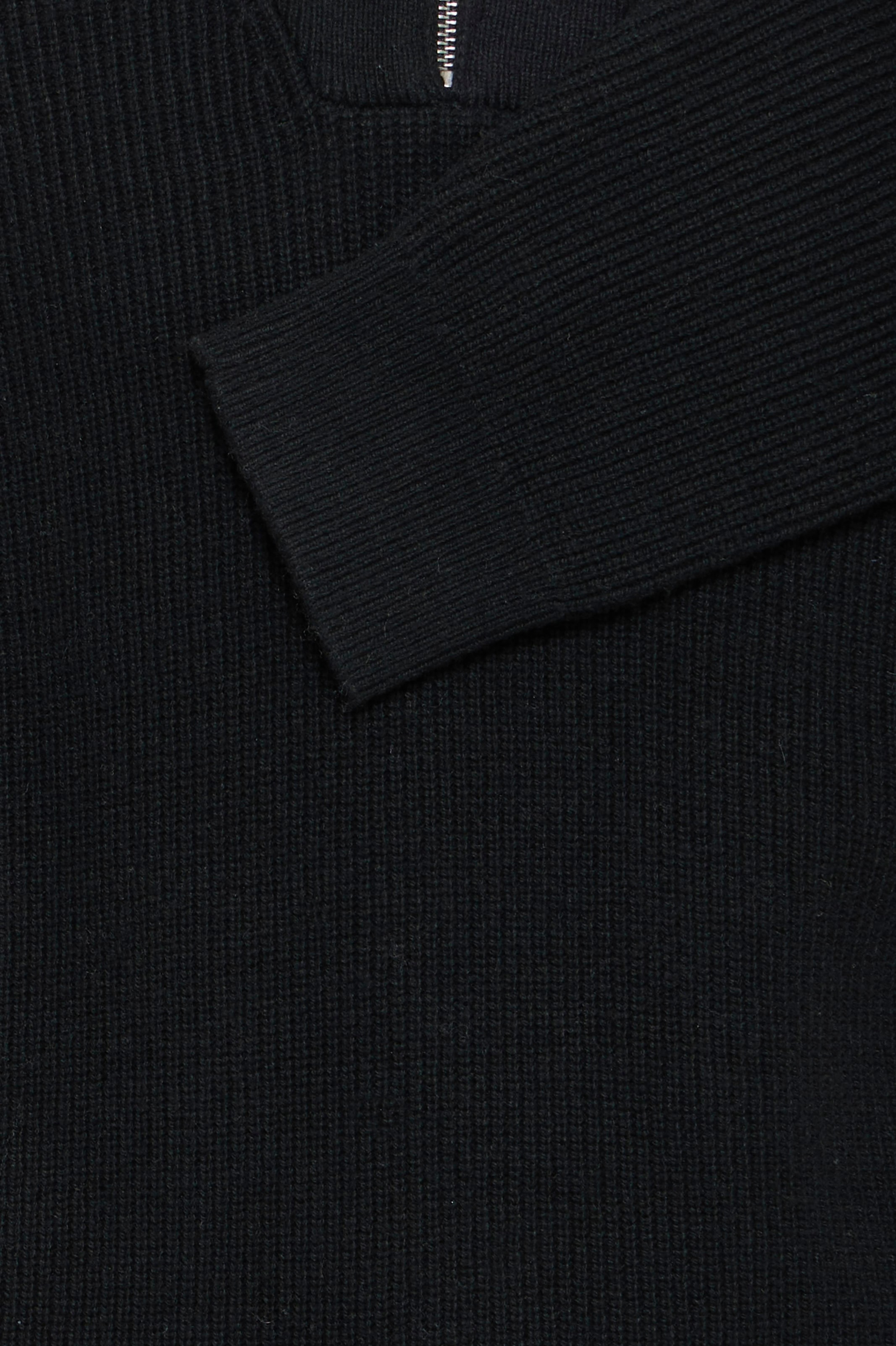 Blend Troyer »BHBOS KNIT HALFZIPP« mélange de matières, coupe décontractée