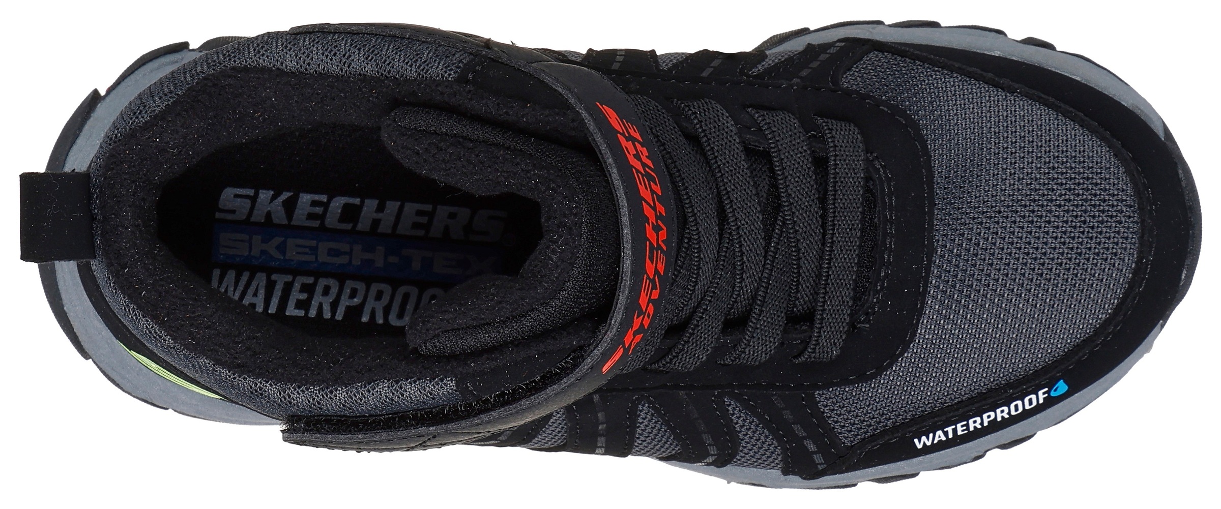 Skechers Bottes d'hiver »RUGGED RANGER-HYDRO SCOUT«  Trekkingschuh, Outdoorschuh, Schnürboots mit Fleece Futter