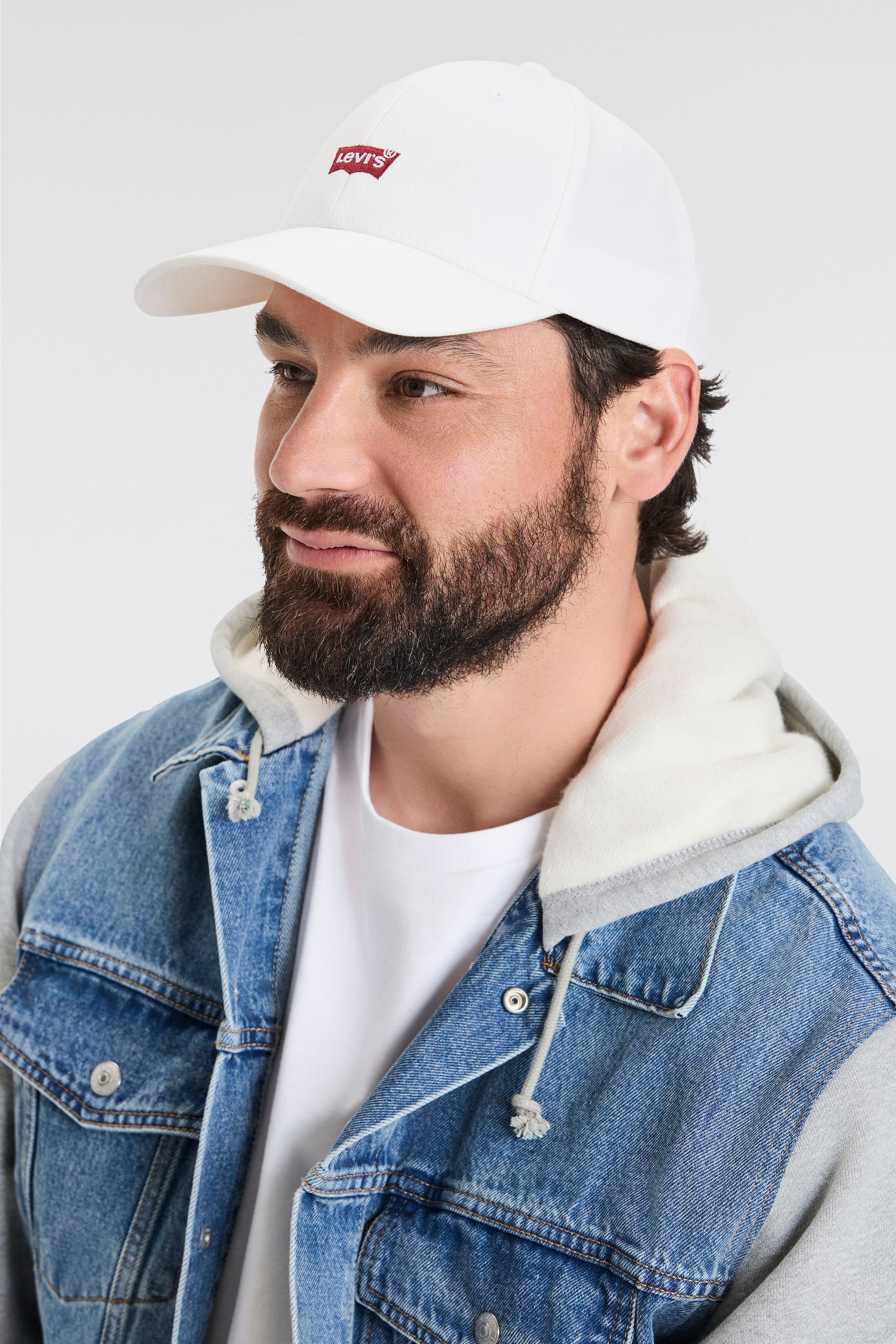 Levi's® Baseball Cap »Housemark Flexfit«