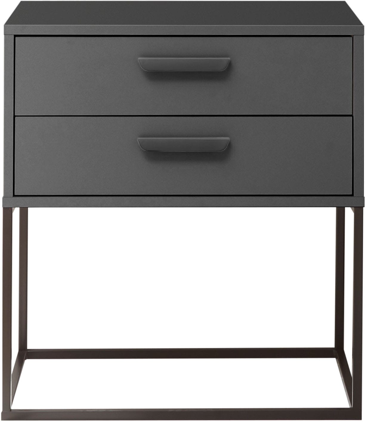 Schlafkontor »Suna Kommode, Nachttisch, Nachtschrank« auf Metallgestell