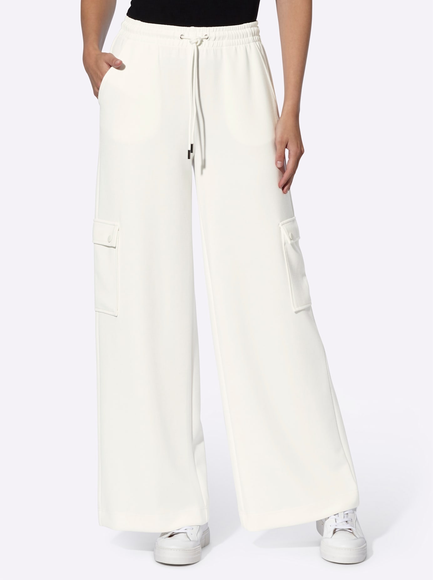 heine Pantalon en jersey