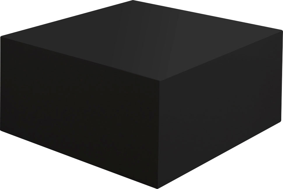 SalesFever Couchtisch Schnörkelloses Design trifft auf ultramoderne Hochglanzoptik