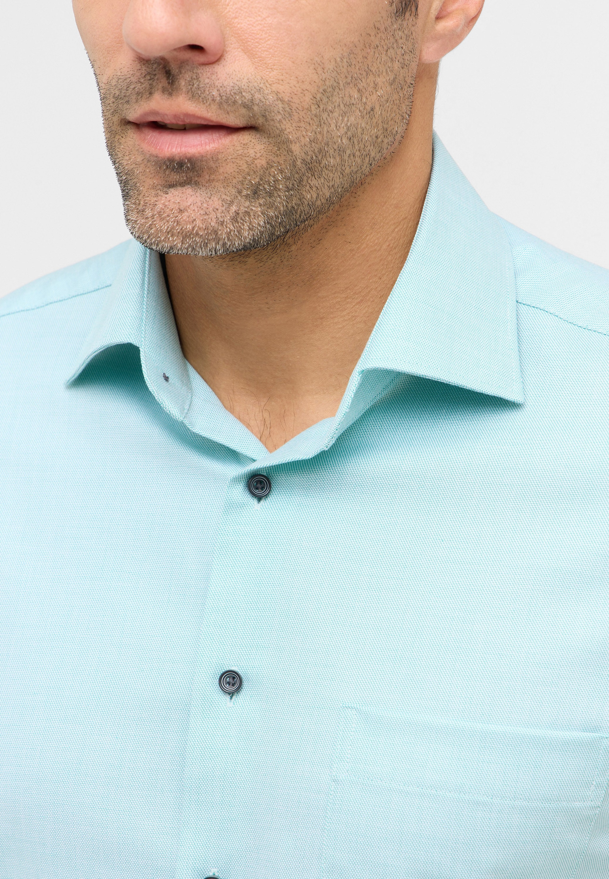 Eterna Chemise à manches courtes »MODERN FIT« NON IRON (bügelfrei)