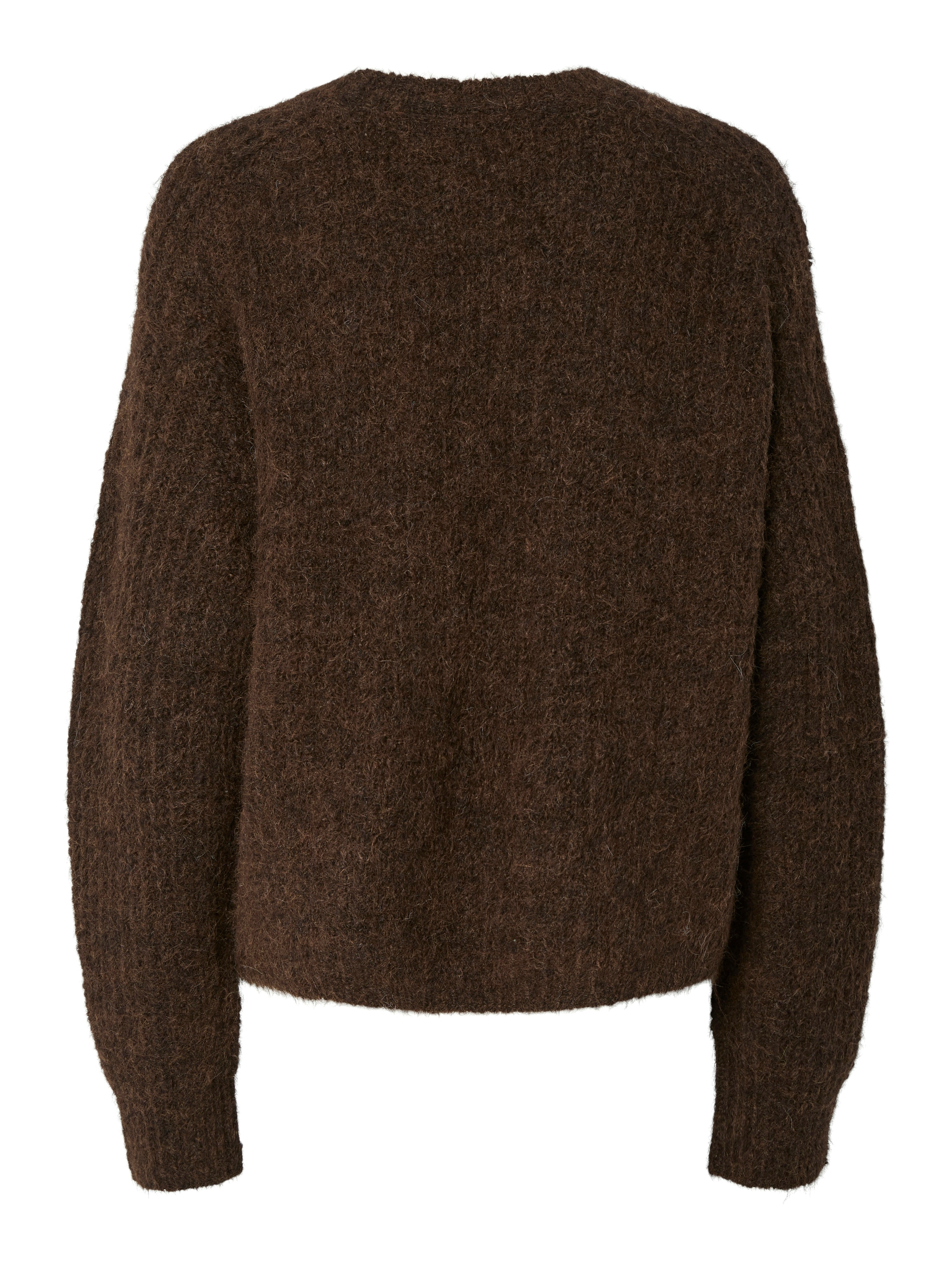 pieces Pull en tricot »PCCLEO LS O-NECK CHUNKY KNIT NOOS BC«