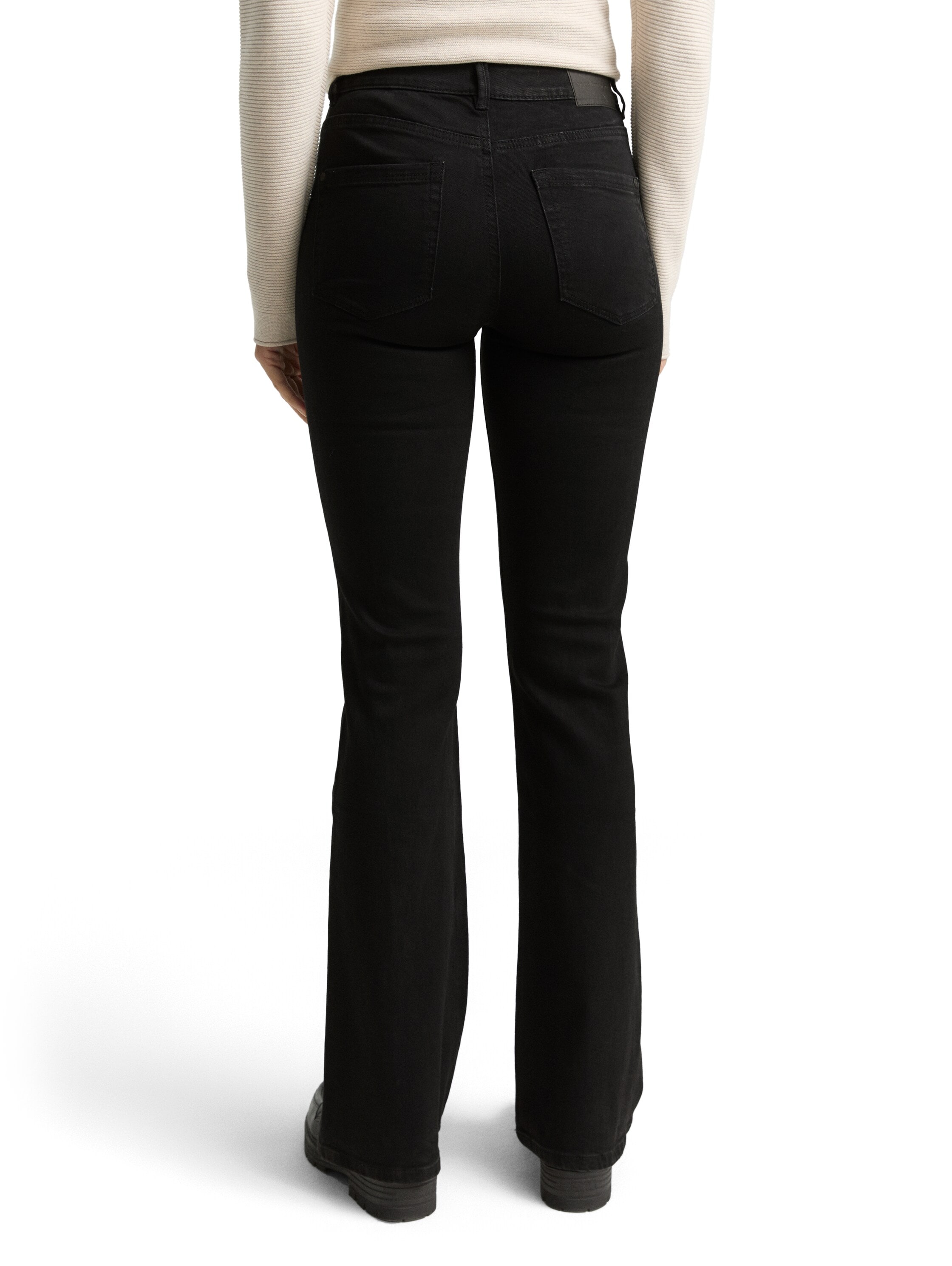 TOM TAILOR Jeans à pattes d'eph »STELLA Bootcut« mit Schlag und Stretch