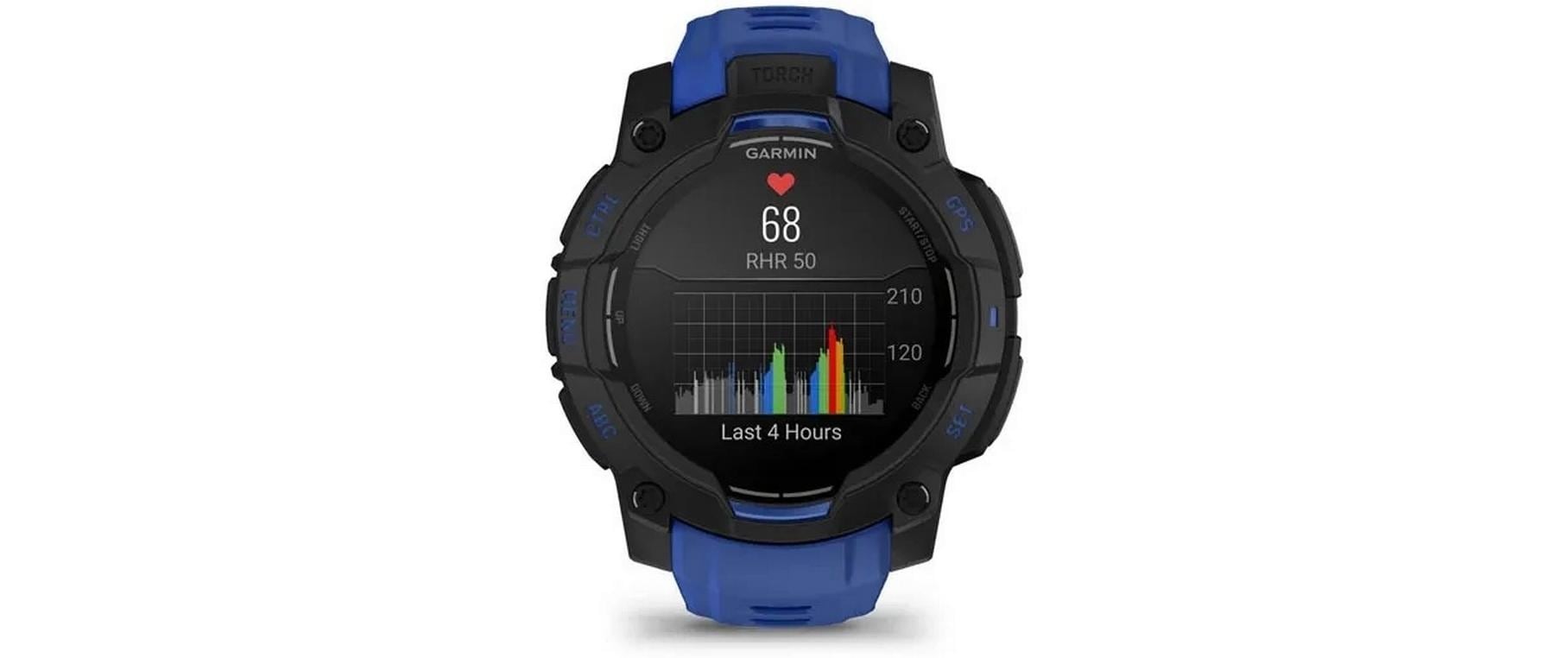 Garmin Smartwatch »Instinct 3 AMOLED«(45/ 1,2 ″) Garmin