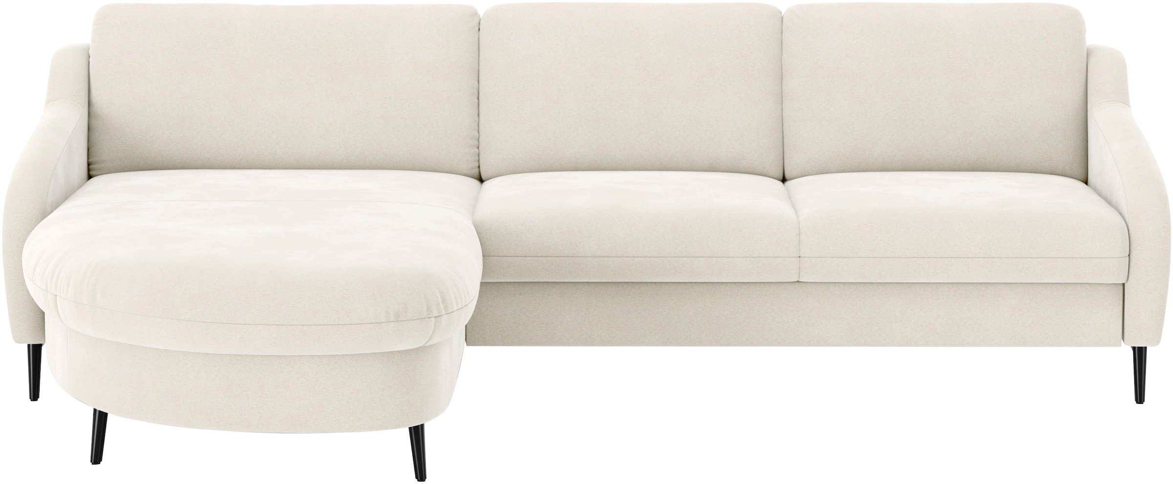 sit&more Ecksofa »Soul L-Form« wahlweise mit Bettfunktion
