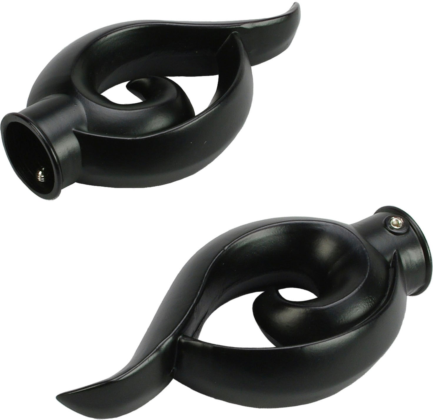 Liedeco Tringle à rideaux »Innenlaufgarnitur 20 mm Blues Bessie« Ø 2 mm 1 course-läufig Fixmass Gardinenstange Komplett