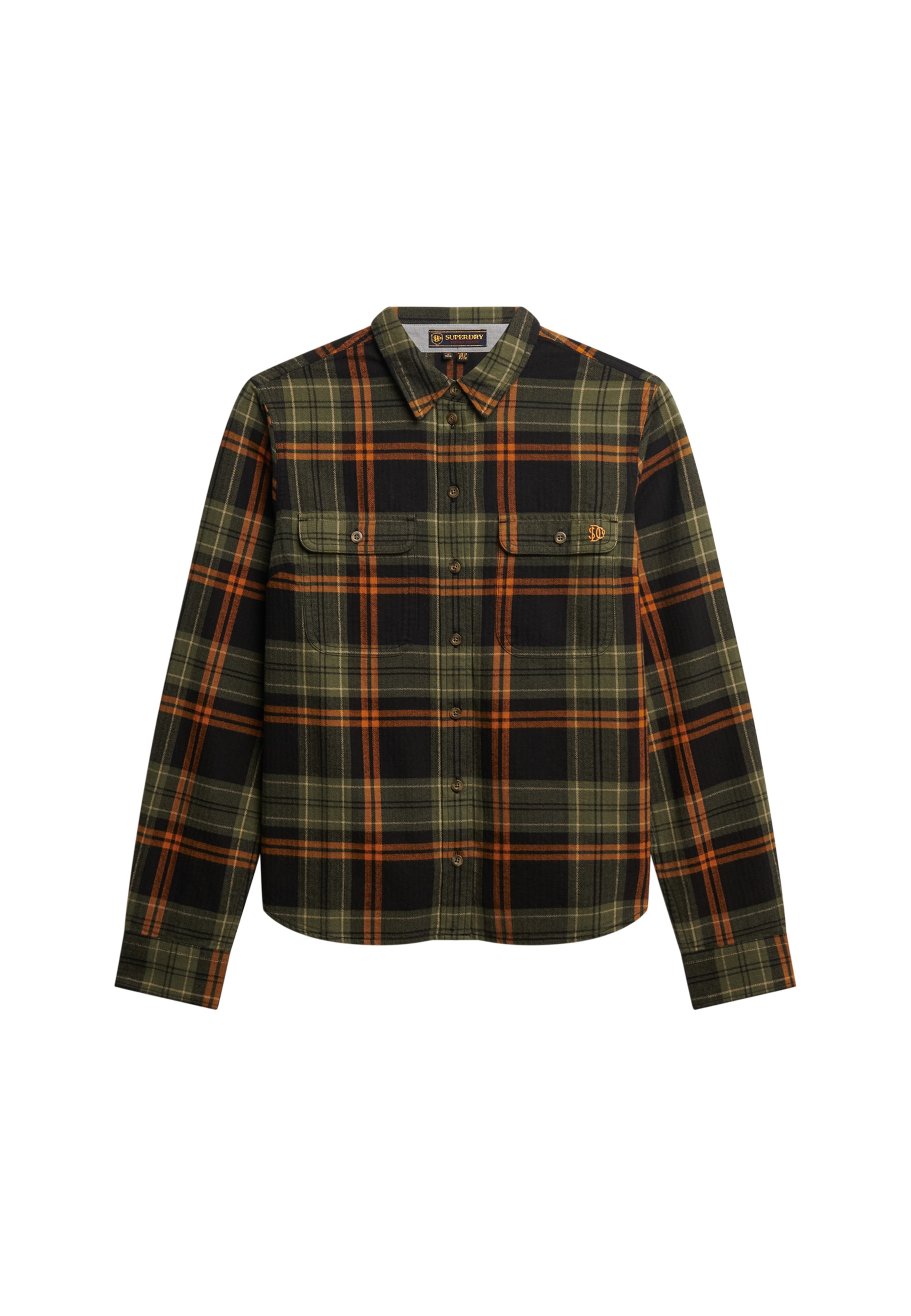 Superdry Blouse à carreaux »LUMBERJACK CHECK FLANNEL SHIRT«