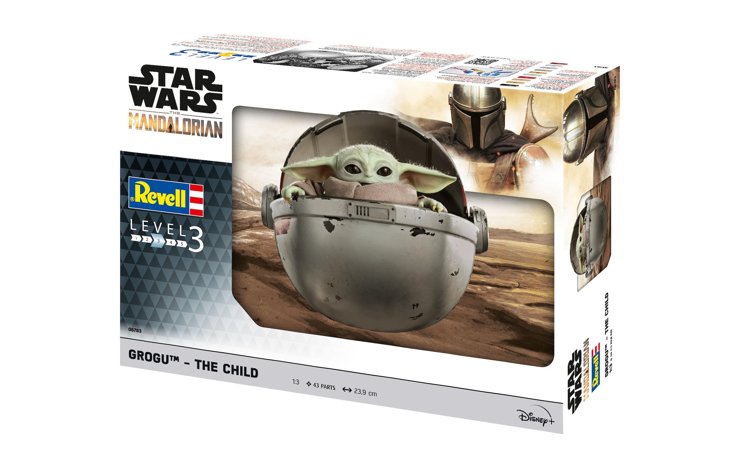 Revell® Modellbausatz »Grogu - The Child (Das Kind)« 1:3 Made in Europe