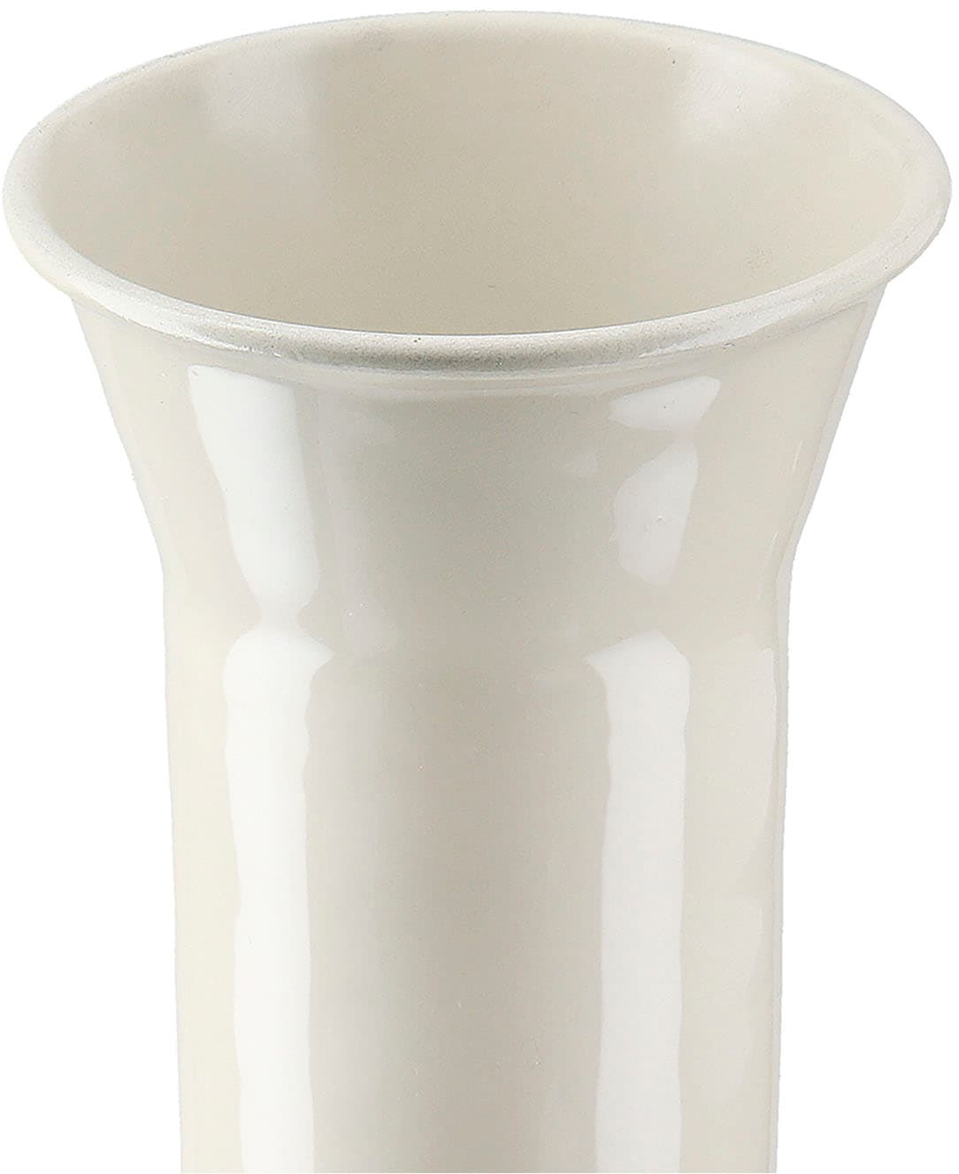GILDE Vase de table »Vase Filu, creme H.36 cm«