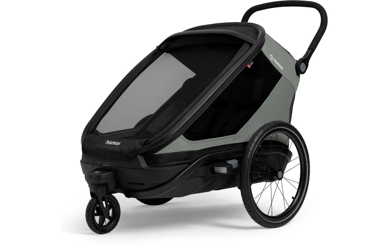 Hamax Fahrradkinderanhänger »Outback Next«