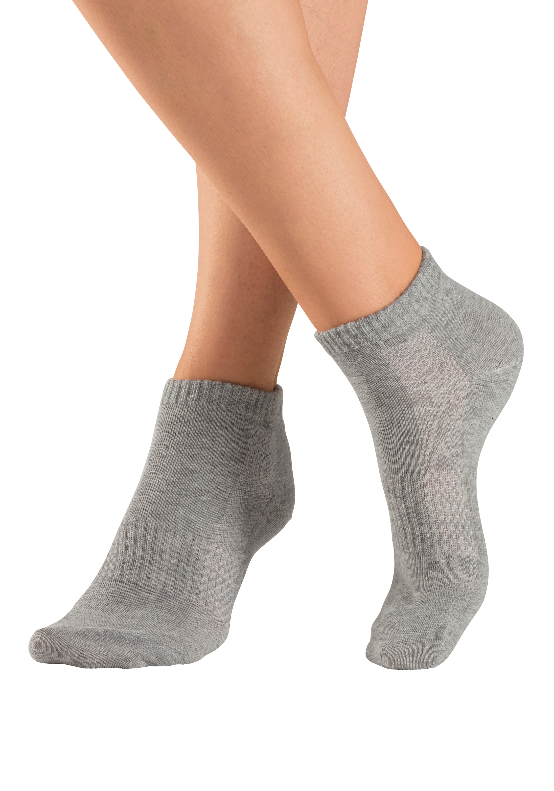 H.I.S Chaussettes de sport Paquet, 6 Couple tlg. Kurzsocken und Sneakersocken in einem Pack