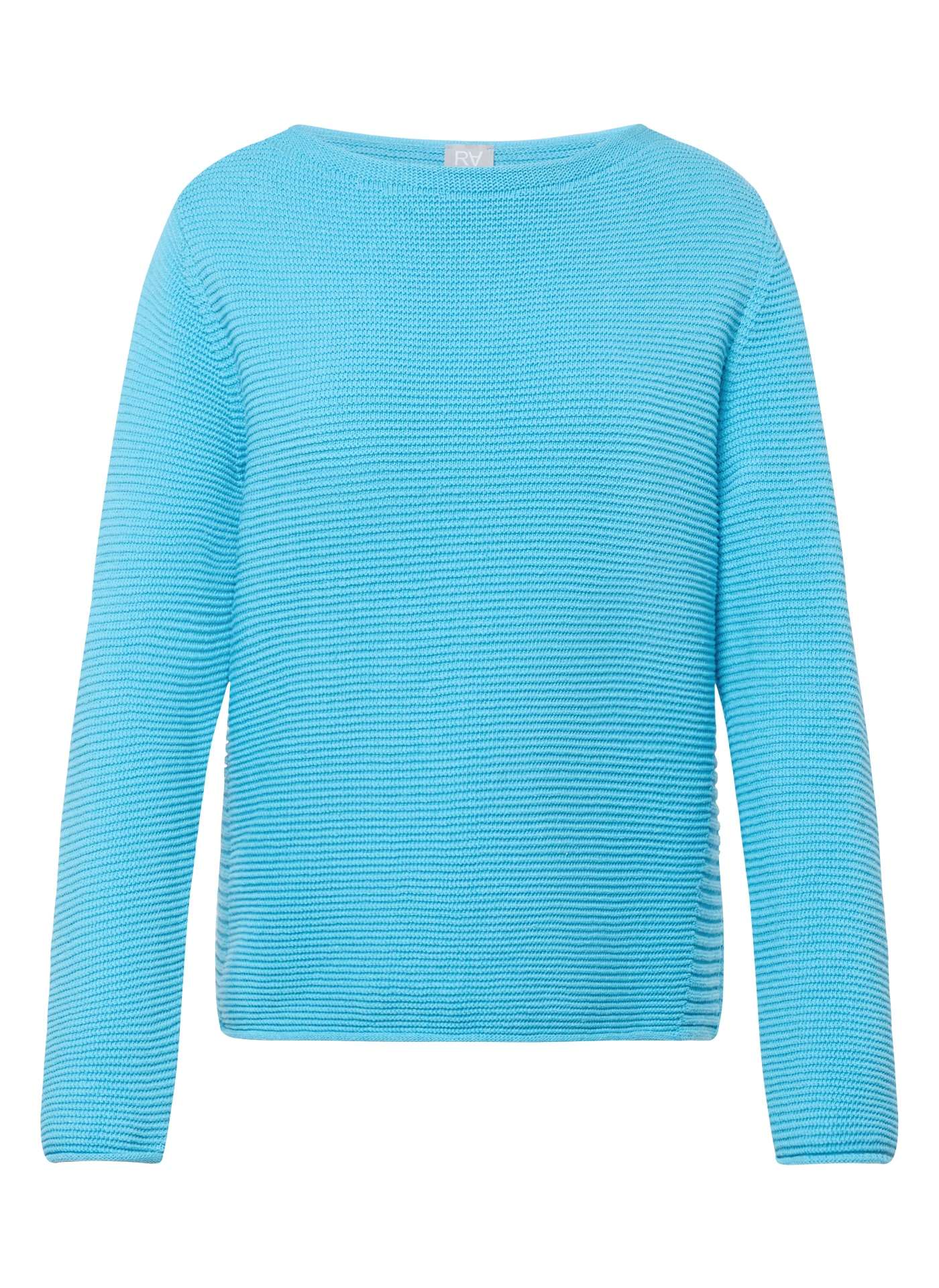 Rabe Pull en tricot in Streifen-Ripp-Optik