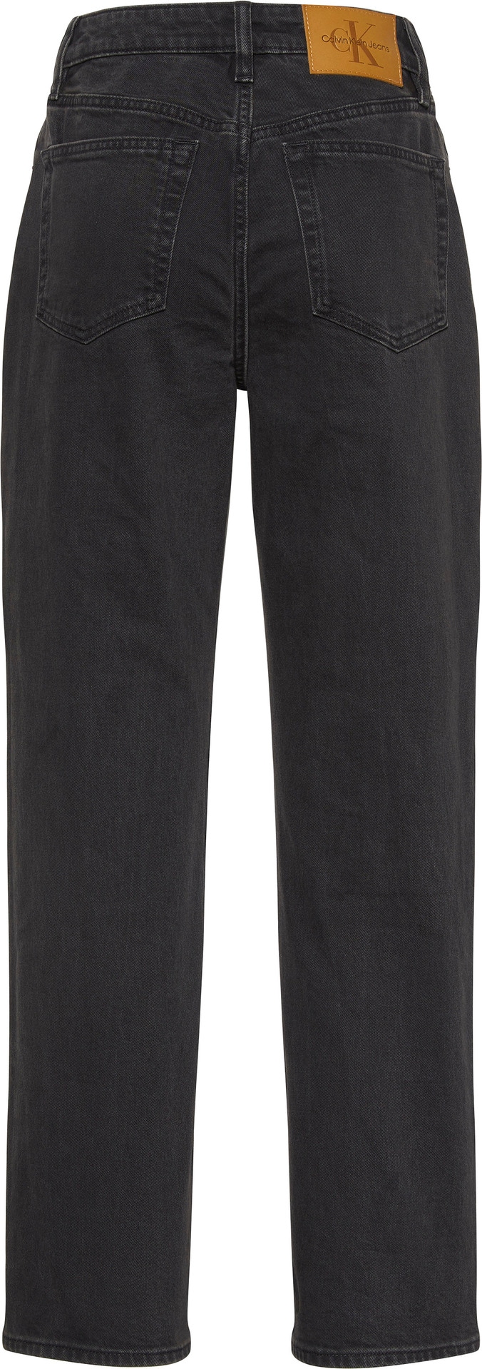 Calvin Klein Jeans Straight-Jeans »HGH RS STRGHT CK ESS« Mit Gürtelschlaufen