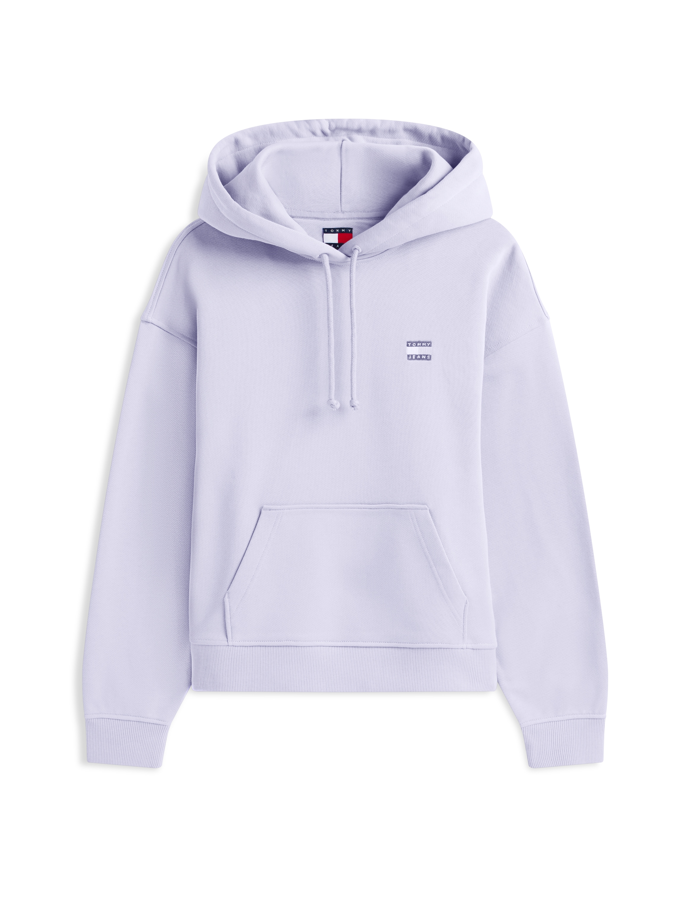 Tommy Jeans Hoodie »TJW BXY BADGE HOODIE EXT«, avec badge logo

