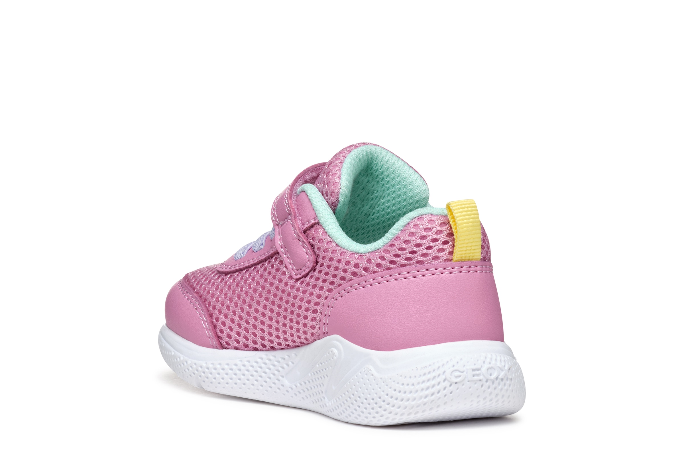 Geox Lauflernschuh »B SPRINTYE GIRL«  Babyschuh mit elastischen Schnürsenkeln, Grössenschablone zum Download