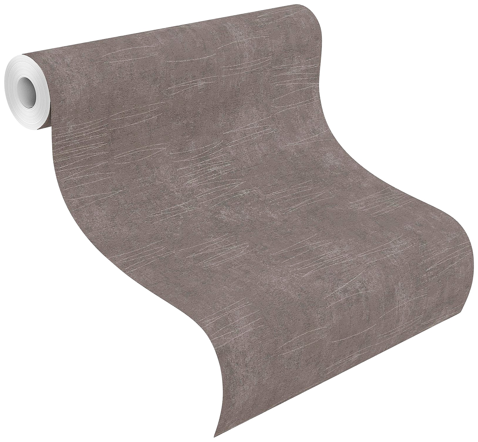 Rasch Vliestapete »Andy Wand« Metall-Effekte | uni strukturiert gut lichtbeständig, hochwaschbeständig