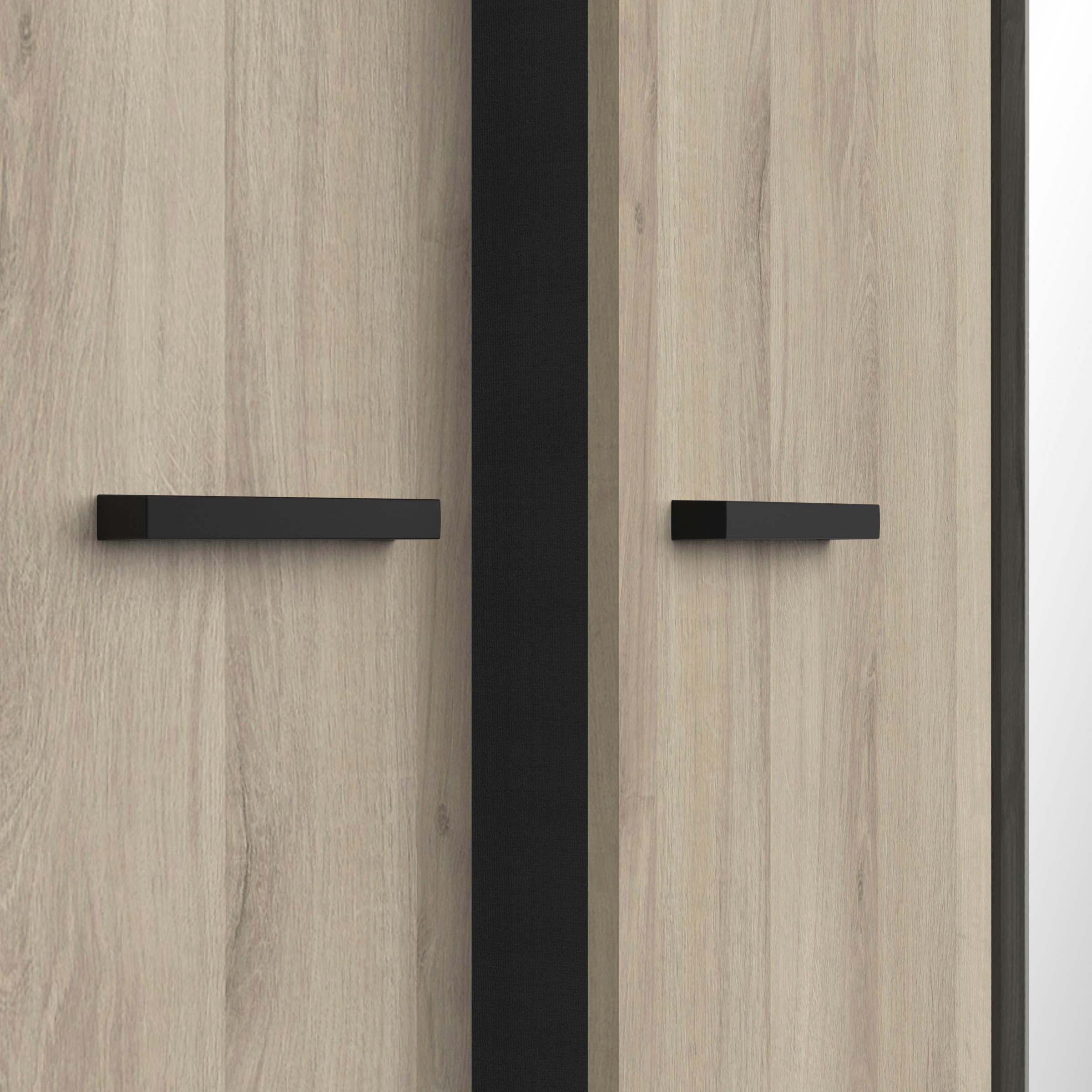 Demeyere GROUP Armoire pour enfants »Watson« ARMOIRE 4 PORTES/1 MIROIR