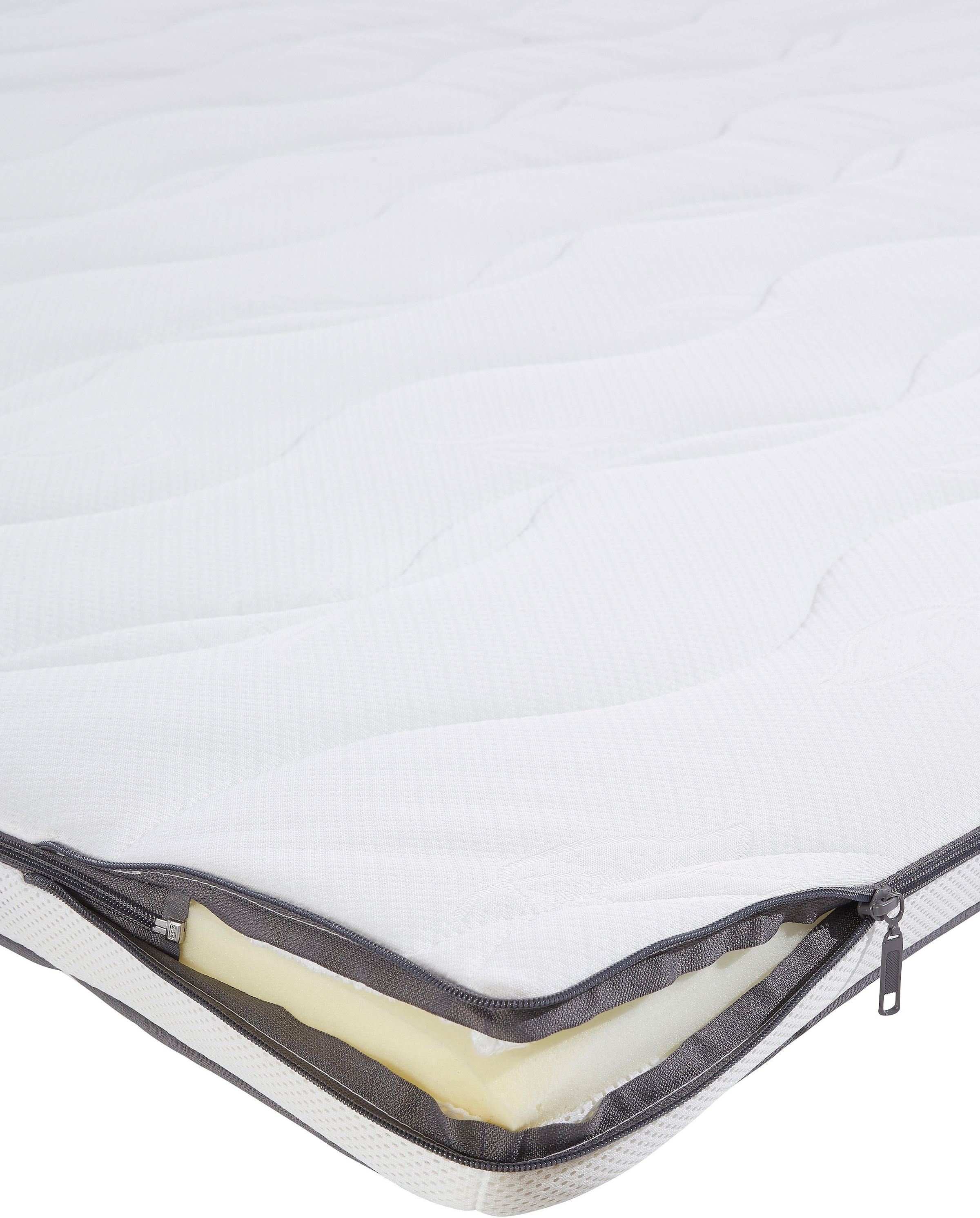 Home affaire Lit boxspring »Océane« sans contact avec le sol - effet flottant, différents degrés de fermeté (aussi H4)
