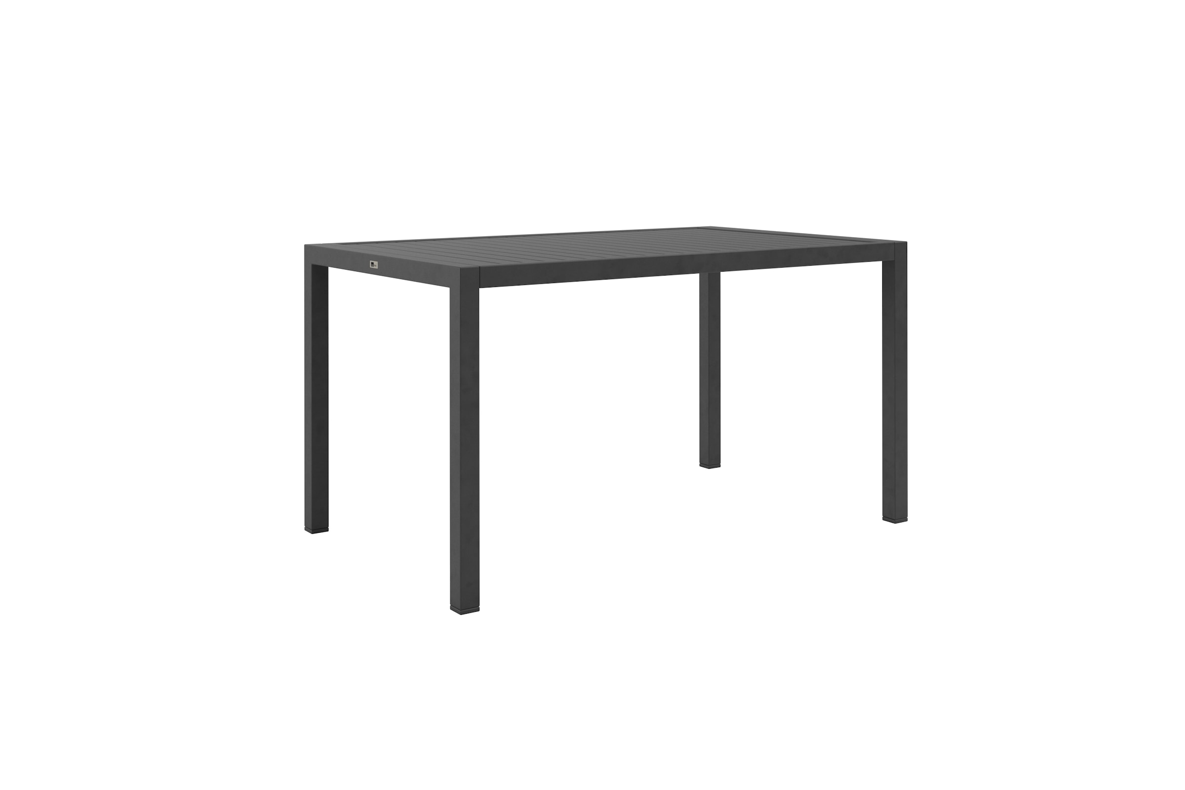 KONIFERA Garten-Essgruppe »»Messina«« Set, 4x Sessel, Tisch 90x160x75 cm, Aluminium, Textilgewebe, 5 Stk. tlg. Tisch 90x160x75 cm,  4 Stühle