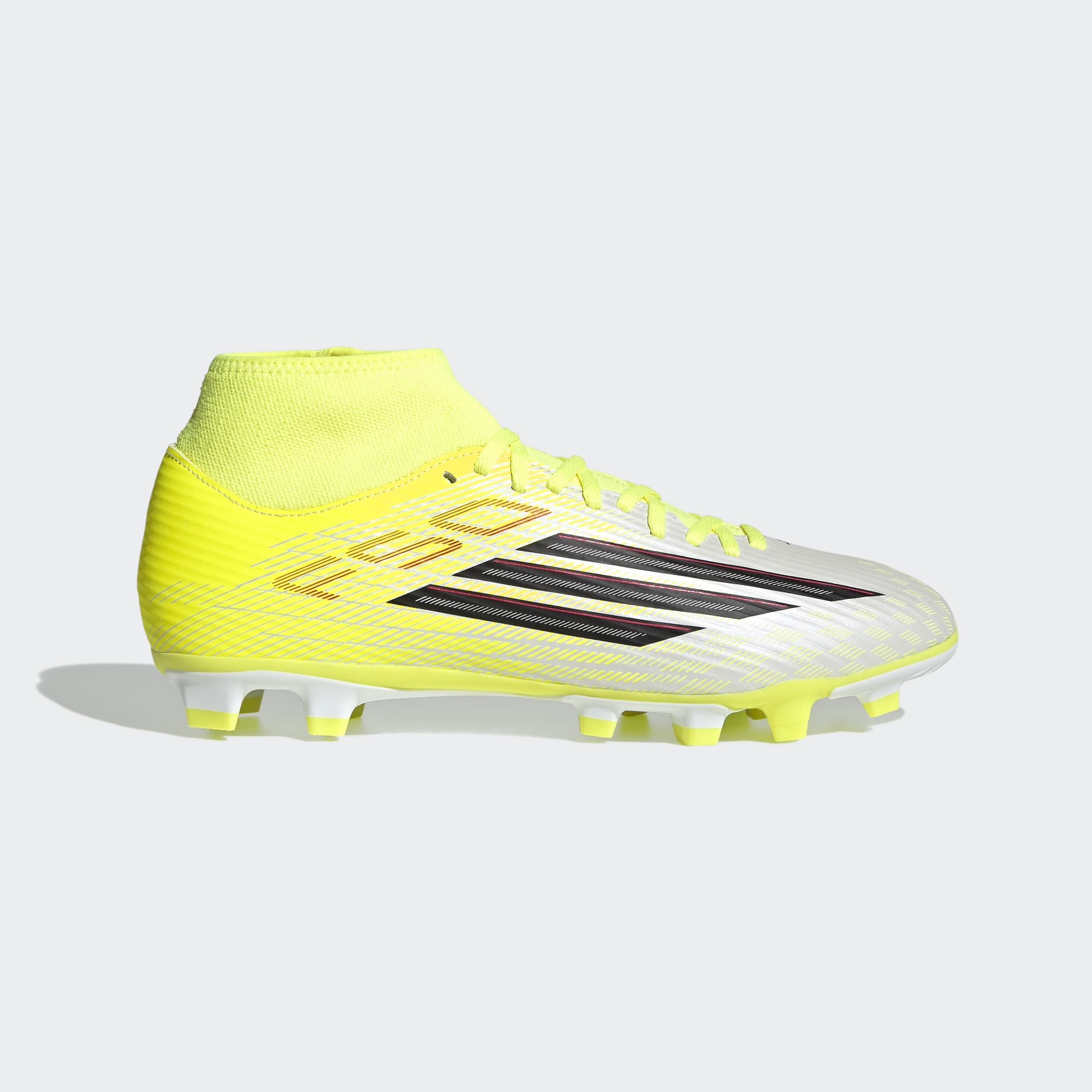 adidas Performance Fussballschuh »F50 CLUB MID-CUT FG/MG«  für viele verschiedene Böden geeignet
