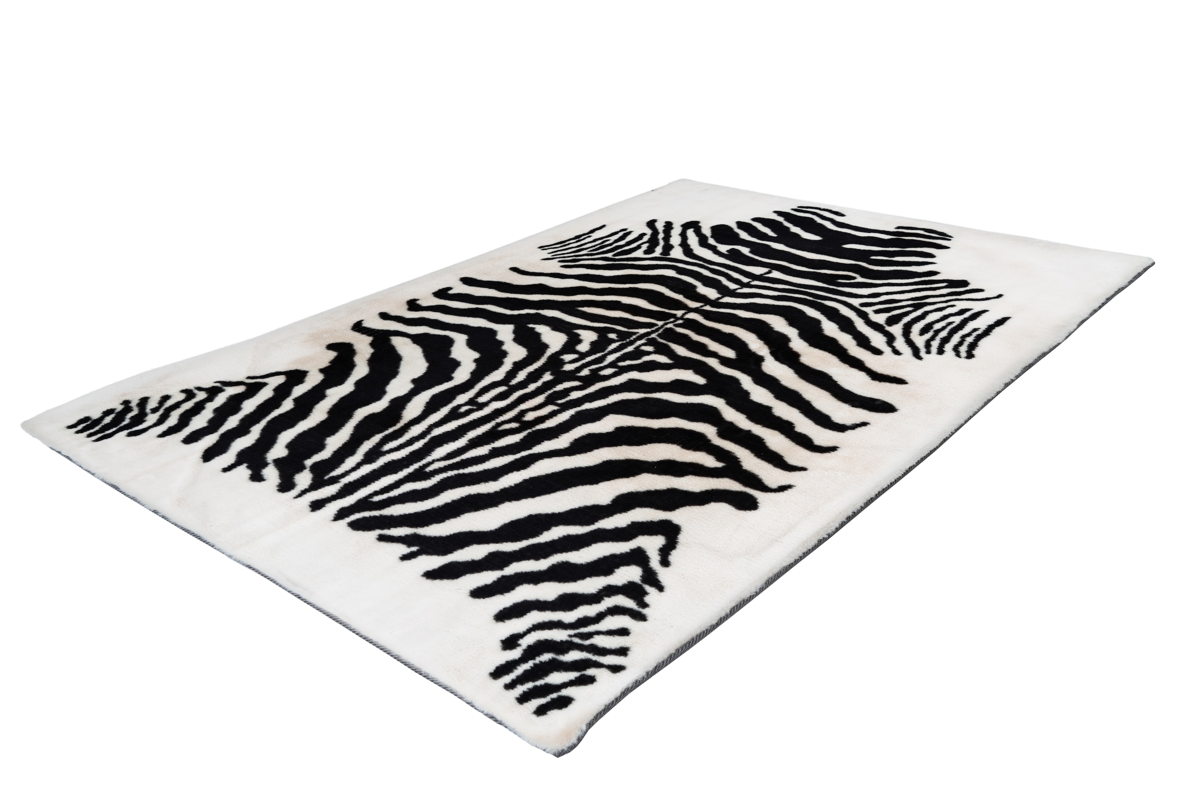 Arte Espina Tapis »Rabbit Animal 400« Rectangulaire 30 mm Höhe Kuscheliger Hochflorteppich, per Hand getuftet, mit Baumwollrücken