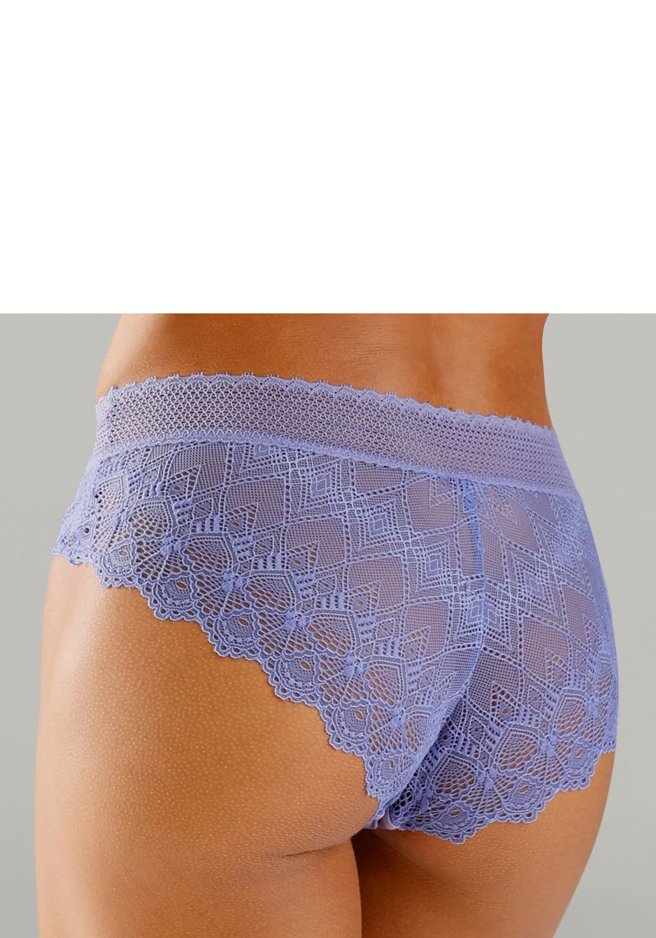 s.Oliver Slip »Elise«, aus graphischer Spitze