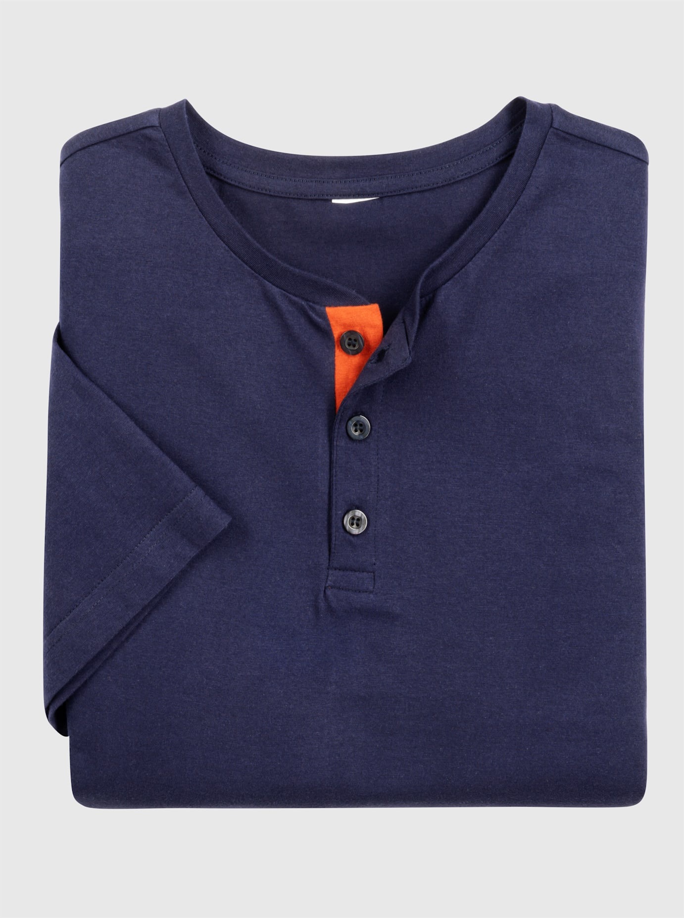 Classic Rundhalsshirt »Rundhals-Shirt« 1 Stk.