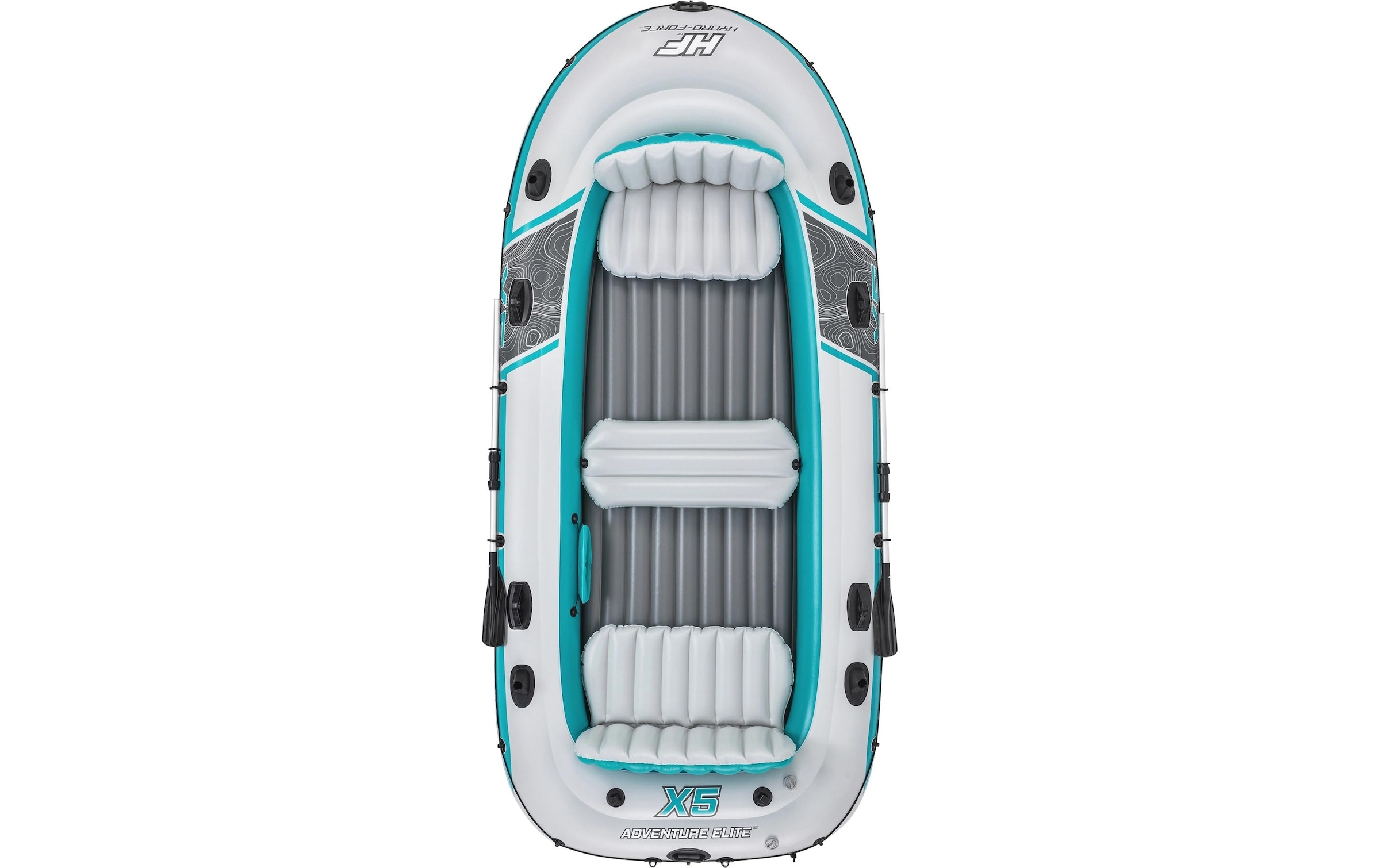 Bestway Schlauchboot »Hydro-Force Komplett-Set Adventure Elite X5« Gummiboot