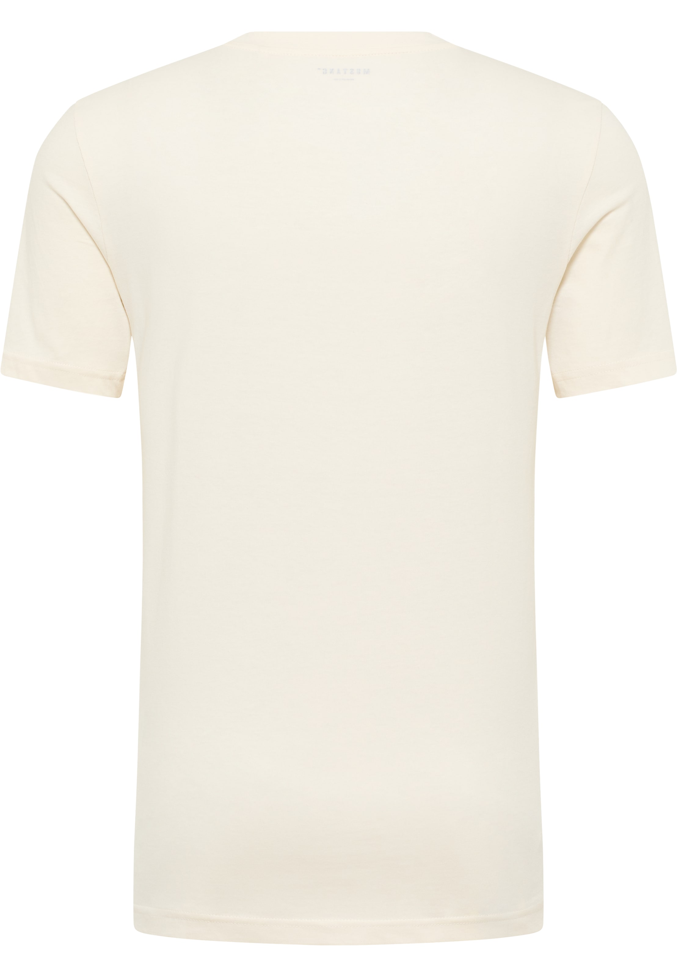 MUSTANG T-Shirt mit Logo Schriftzug