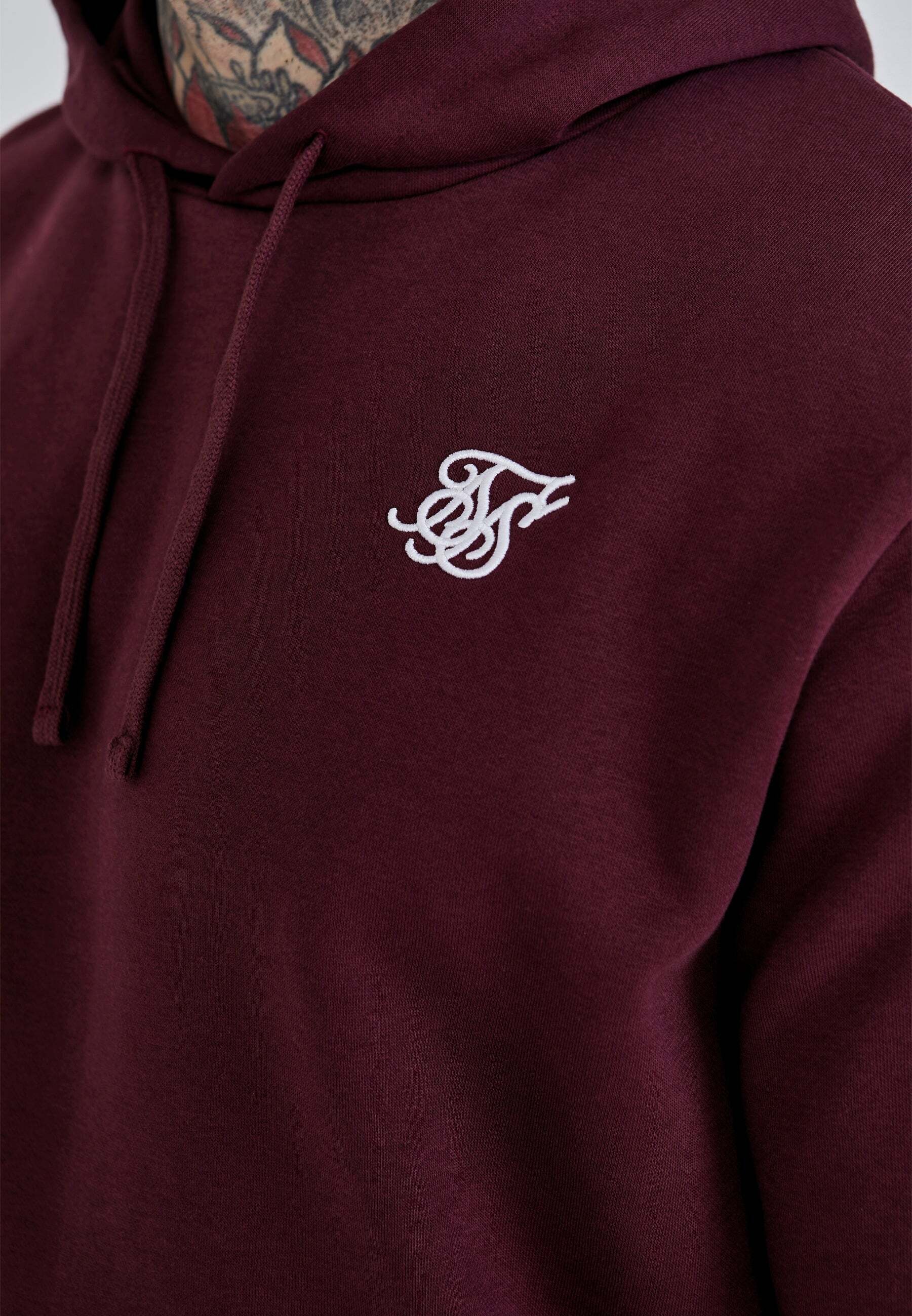 Siksilk Kapuzenpullover »Siksilk Kapuzenpullover Essentials Hoodie«
