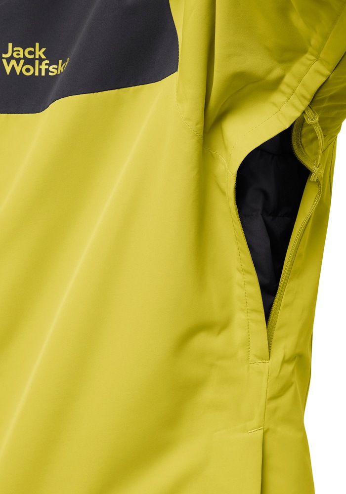 Jack Wolfskin 3-in-1-Funktionsjacke »JASPER 3IN1 JKT M« mit Kapuze mit abnehmbarer, gefütterter Kapuze, wasserdicht, winddicht