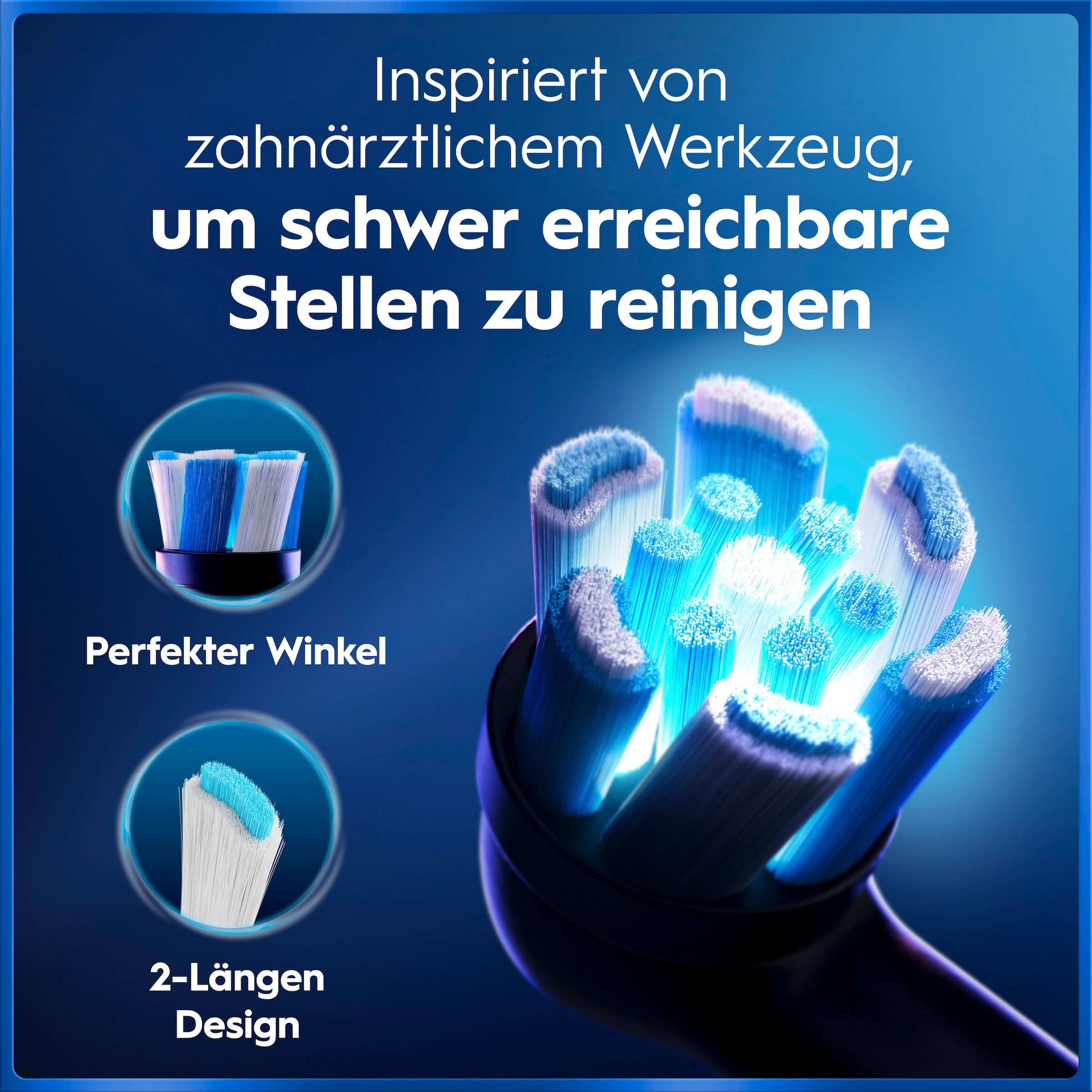 Oral-B Elektrische Zahnbürste »Oral-B iO Series 5« 1 Stk. Aufsteckbürsten Langanhaltender Akku | Reise-Etui | Aufsteckbürstenhalter