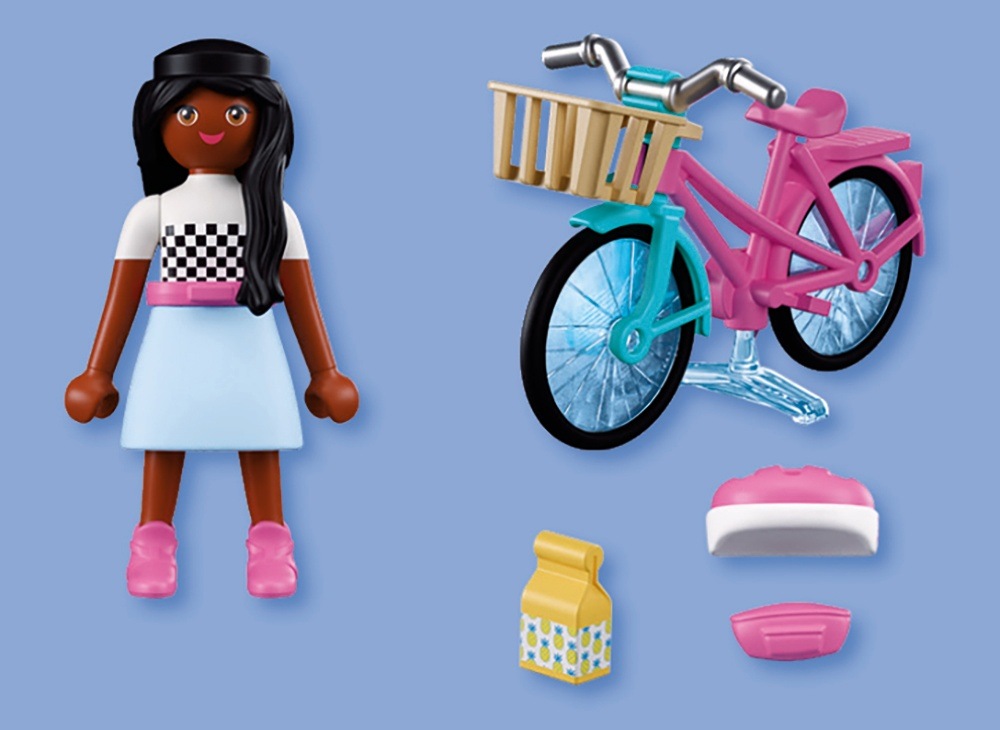 Playmobil® Jeu de construction »PLAYMOBIL x Barbie™ Brooklyn (72125), Barbie™« fabriqué en Europe