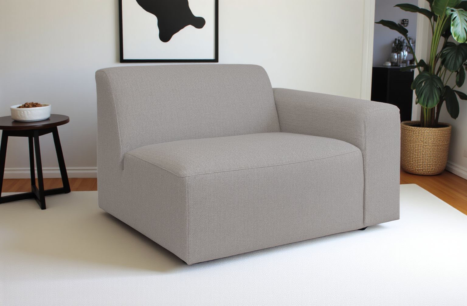 GOODproduct Sofaelement »Koa, Sofamodul, passend zur Serie KOA« in Webstoff, weicher Lounge-Sitzkomfort