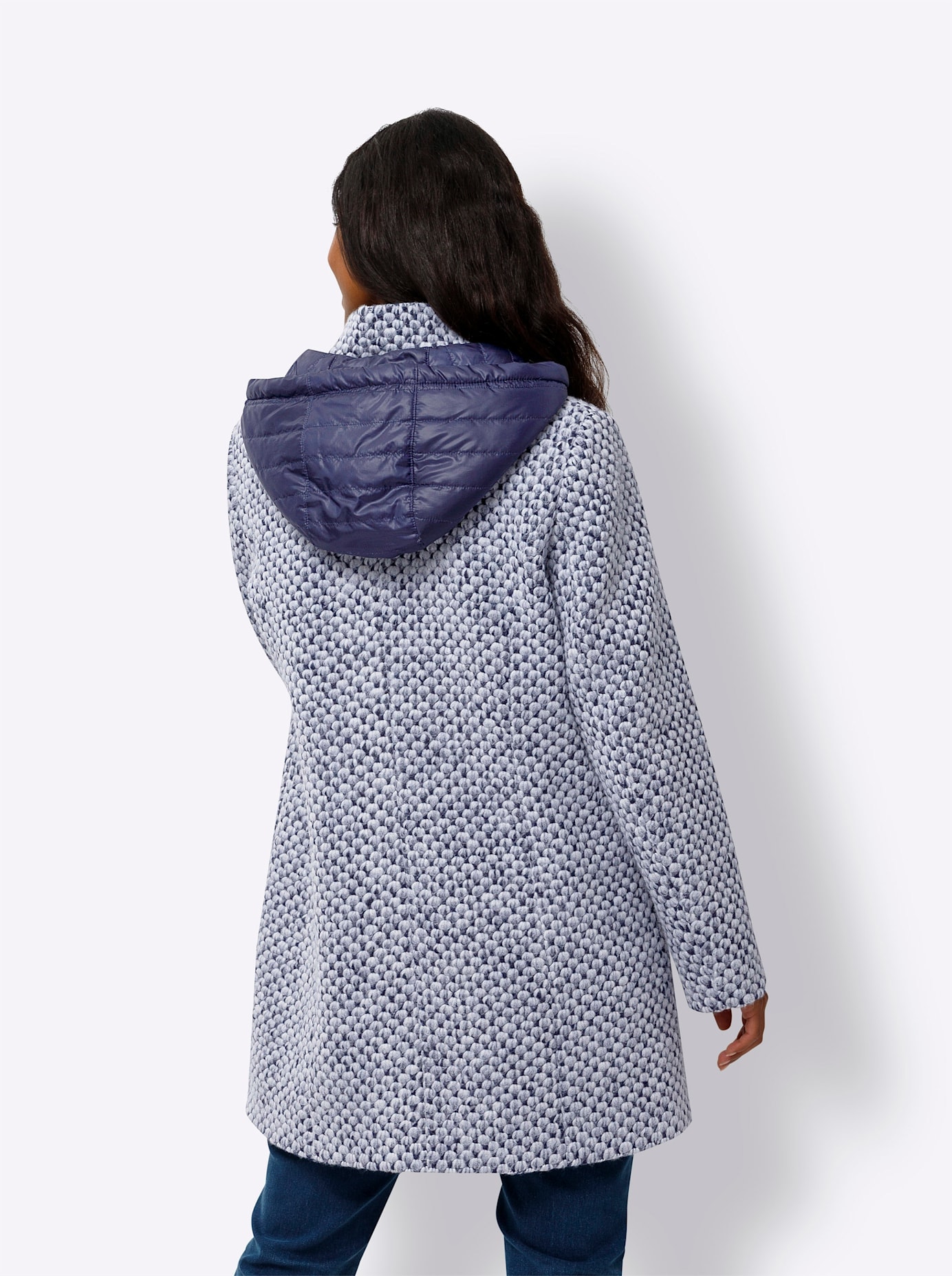 heine Outdoorjacke mit Kapuze