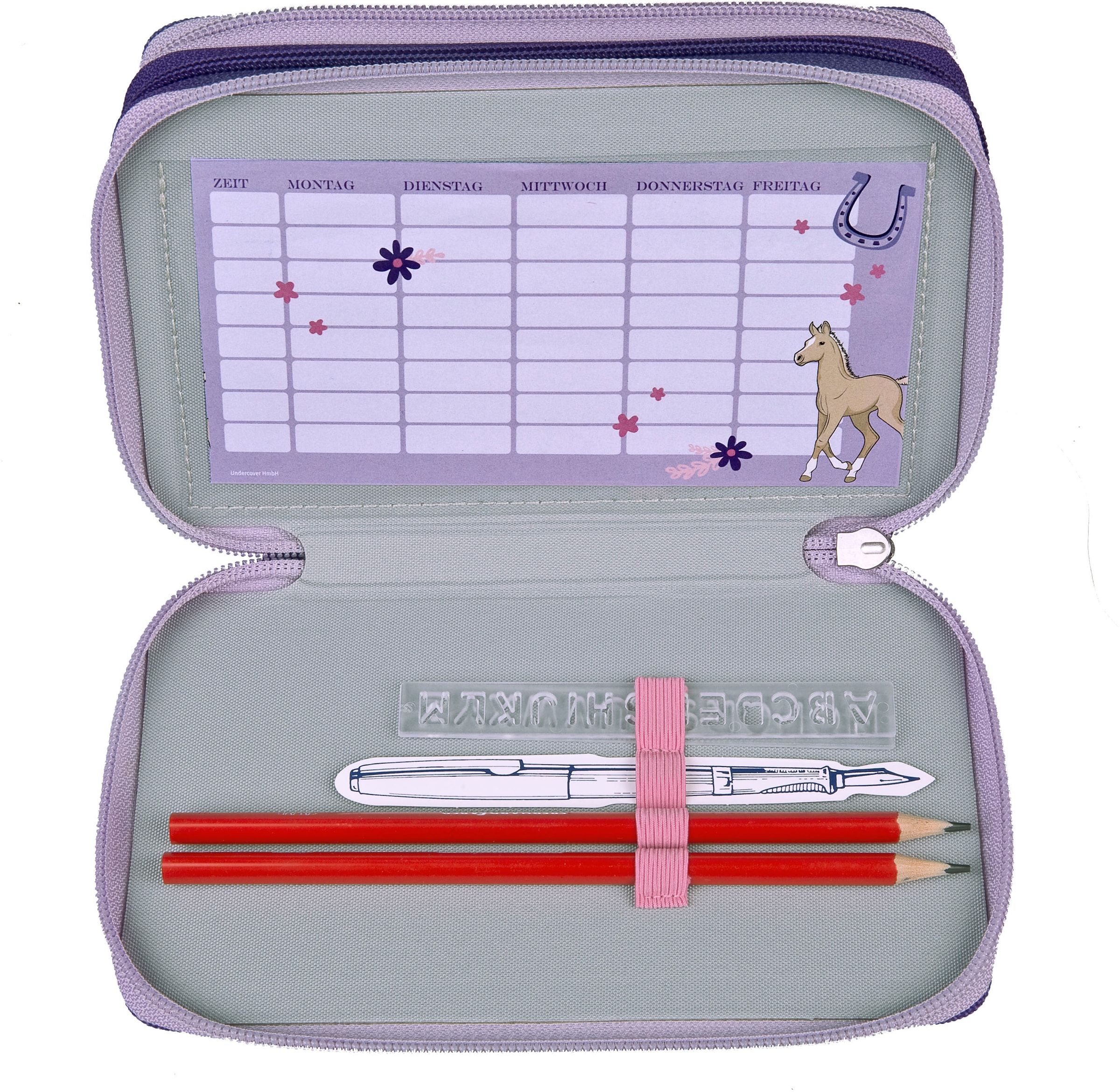 Scooli Trousse à crayons »Tripledecker«