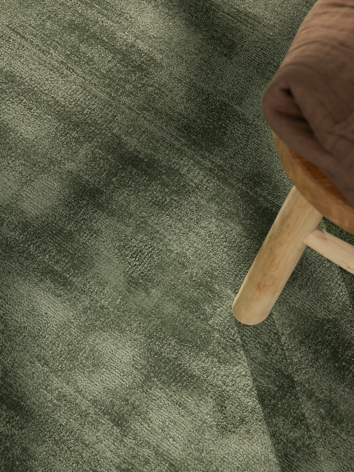 vikosa Tapis »Jane« Rond 10 mm Höhe Dezenter Glanz, Weich, Seidenoptik, Viskose, Wohnzimmer, Schlafzimmer