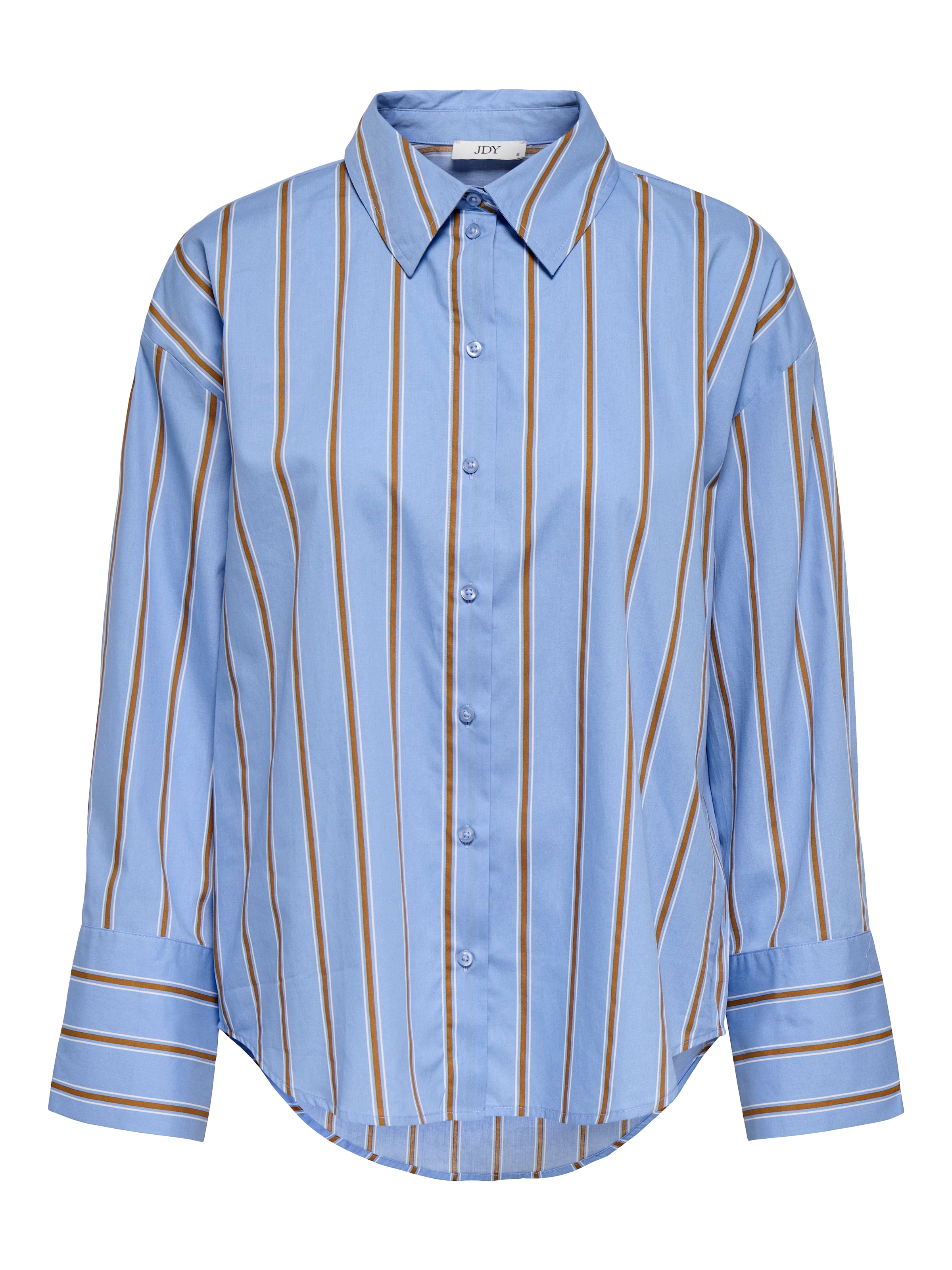 JDY Blouse à manches longues »JDYSERENA L/S SHIRT WVN NOOS« coton, coupe ample