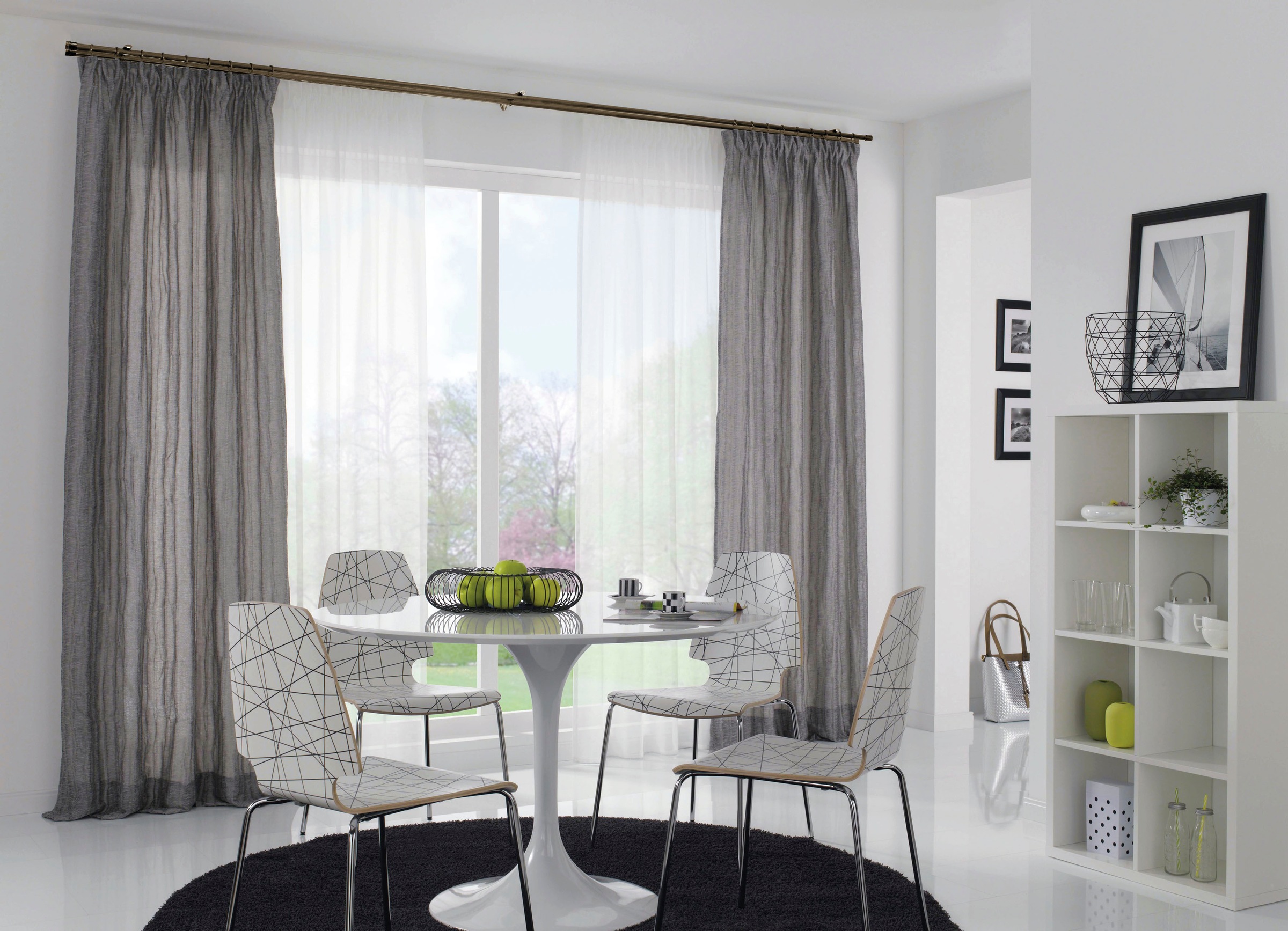 GARDINIA Tringle à rideaux »Innenlauf I« Ø 20 mm Fixmass Serie Einzelprogramm Chicago Ø 20 mm, ohne Zubehör