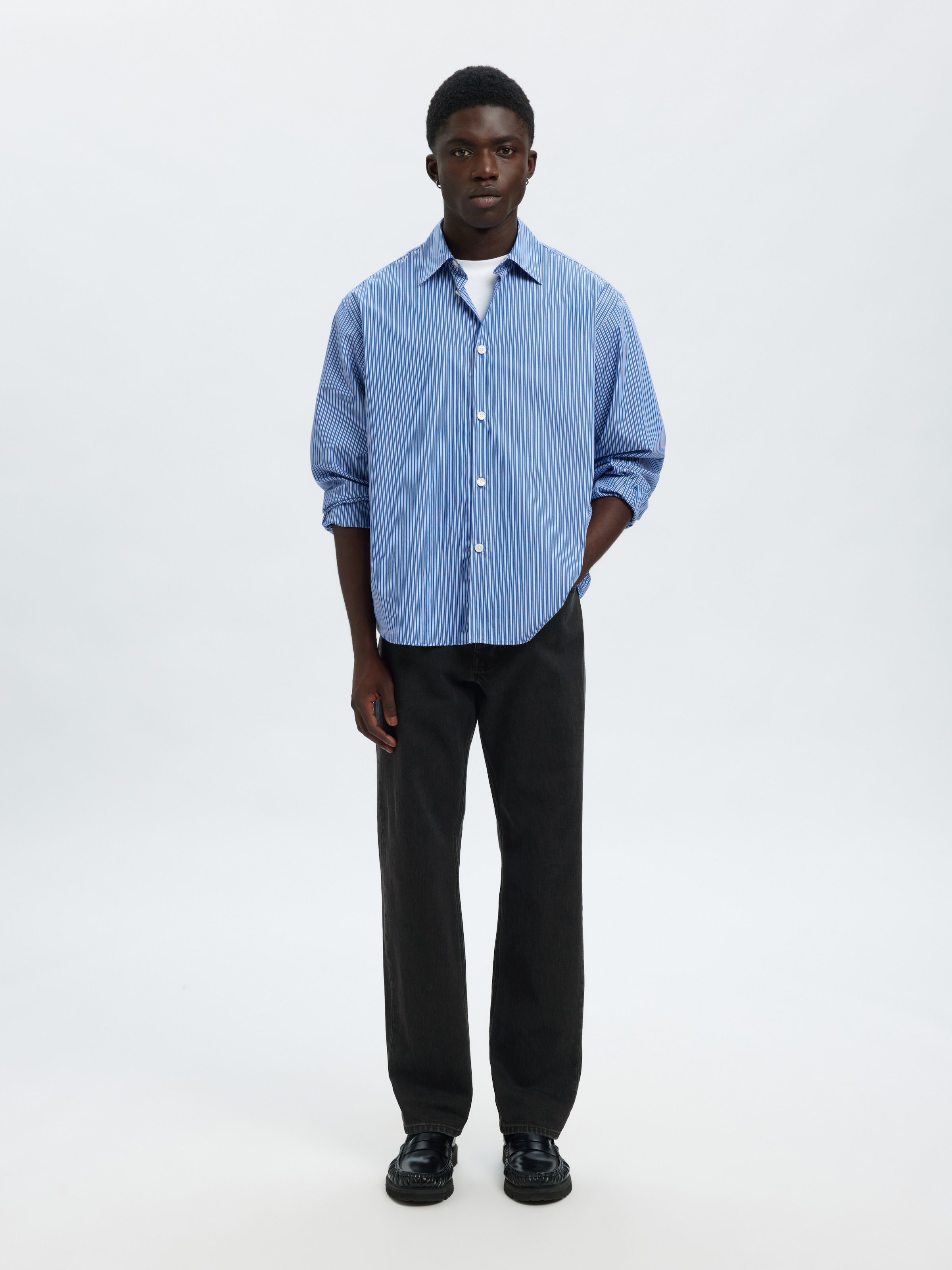 SELECTED Jeans à 5 poches »SLH190-REG TAPERED BEN KORI JEANS NOOS«