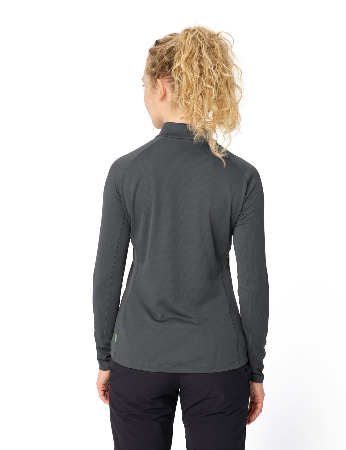 VAUDE T-shirt à manches longues sportlicher Stil, für Trekking und Wandern