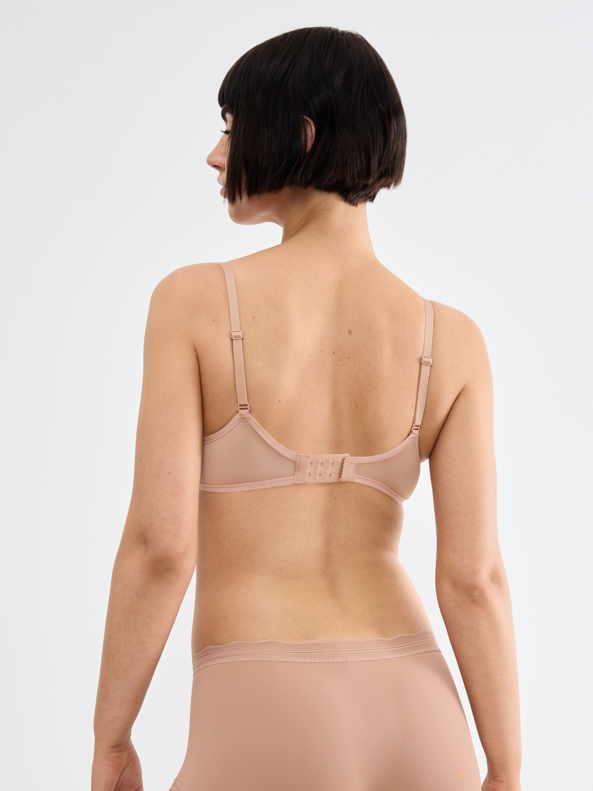 sloggi Soutien-gorge push-up »GO Blush PU Bra« avec détails en dentelle