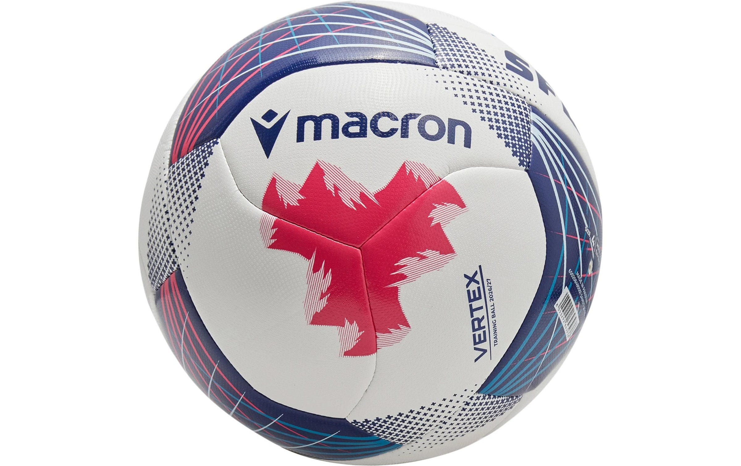 Macron Football »Swiss League 2026/27 training ball n.4«