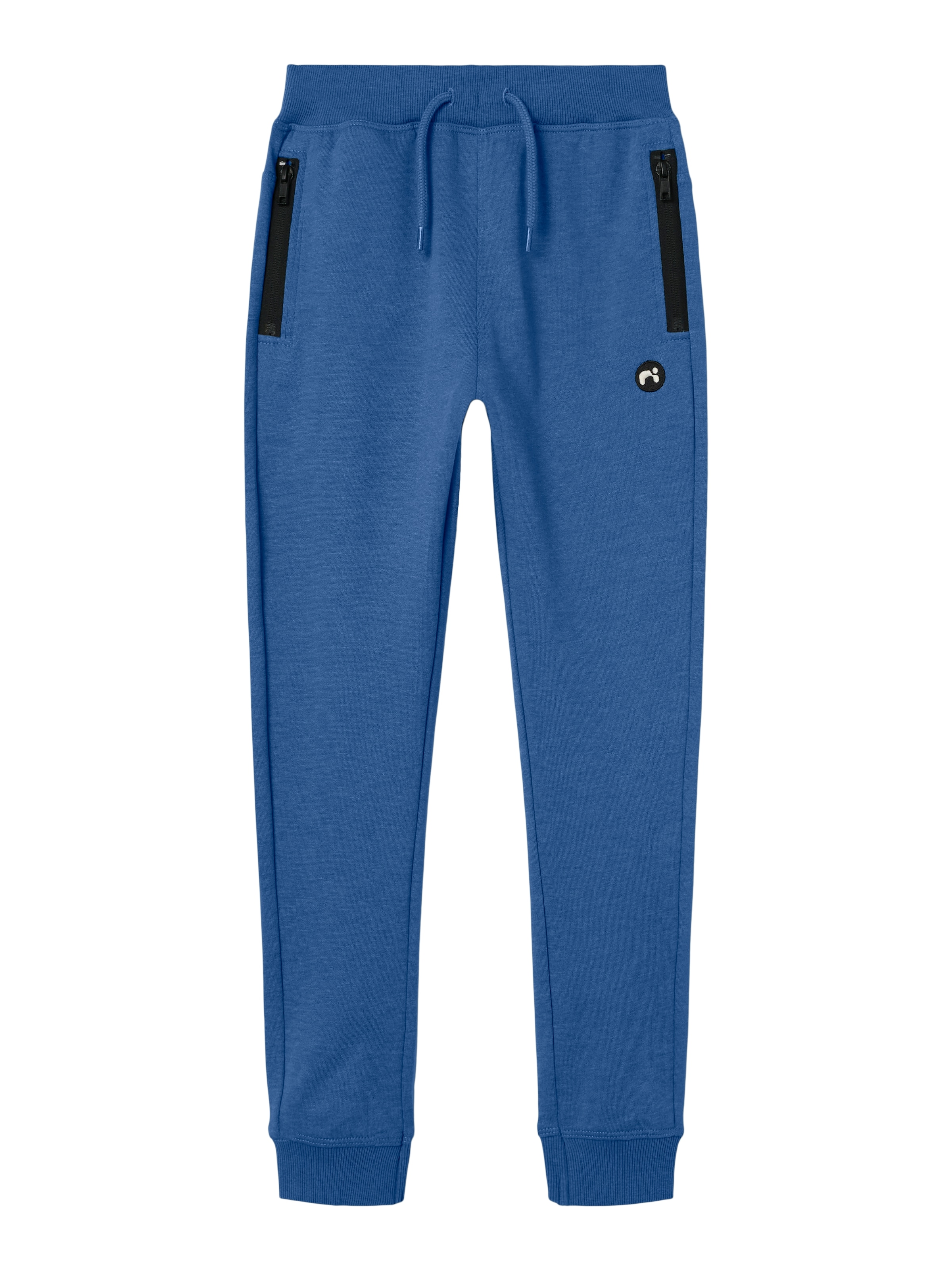 Name It Pantalon de jogging »NKMVIMO für Jungen mit Bündchen und Stretchkomfort«  unifarben, casual, regular fit, Baumwollmischung, Rundhals