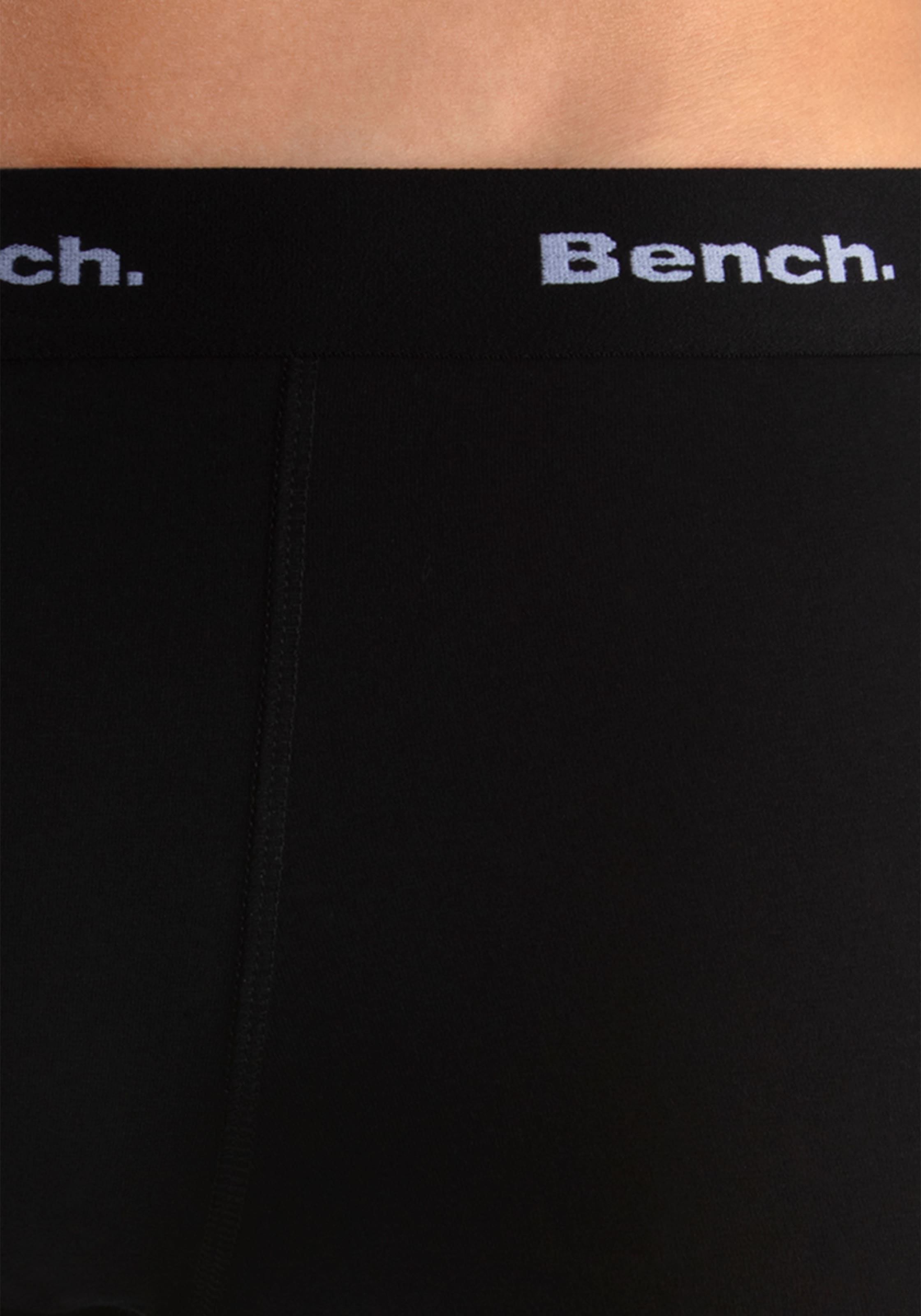 Bench. Hipster Packung, 4 Stk. knapp sitzende Boxershorts aus Baumwollmischung