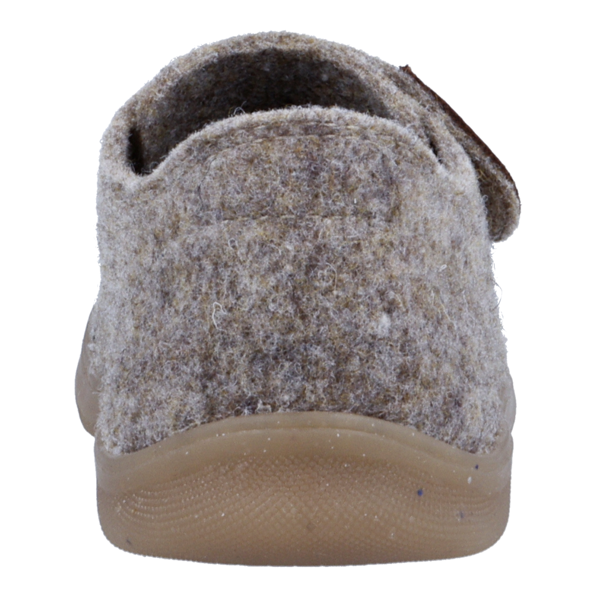 Richter Chaussures pieds nus »Fun (Felt)«  Hausschuh mit Kontrastbesatz, Grössenschablone zum Download